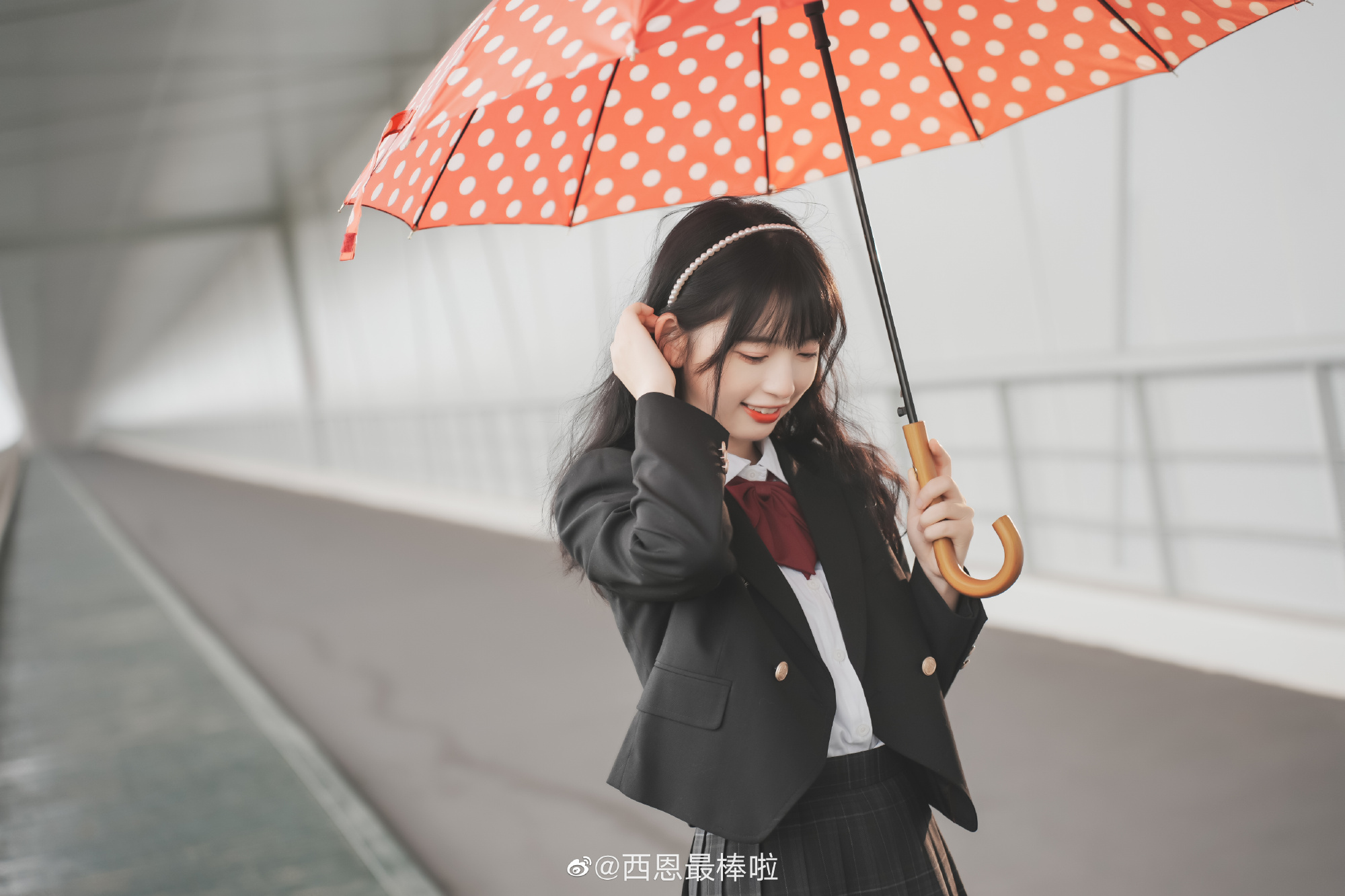 jk写真 今天是学姐 @西恩最棒啦 JK-第3张