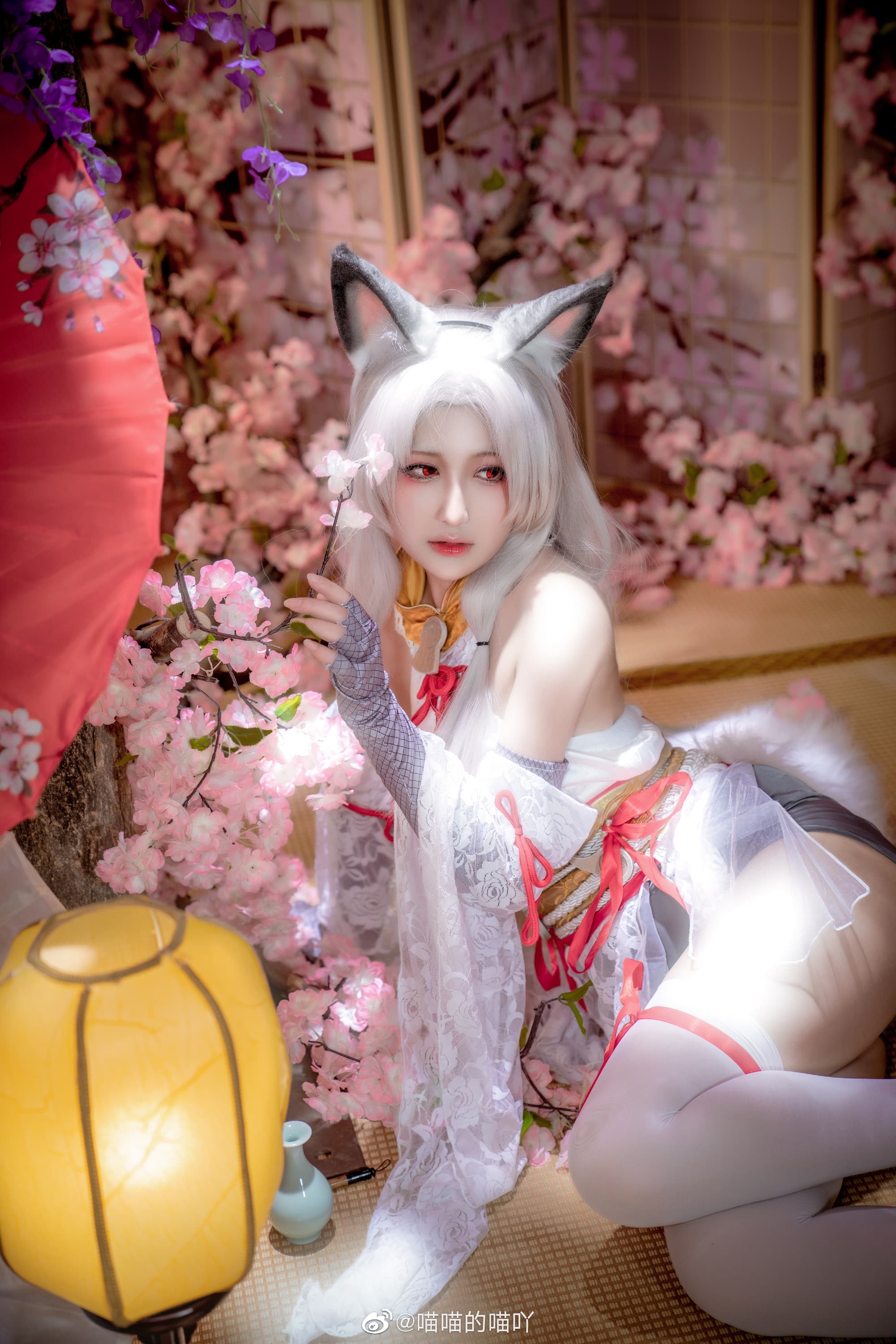【COS】女孩子的衣柜里永远缺一件衣服，对吧？永劫无间 胡桃@喵喵的喵吖 COSPLAY-第1张
