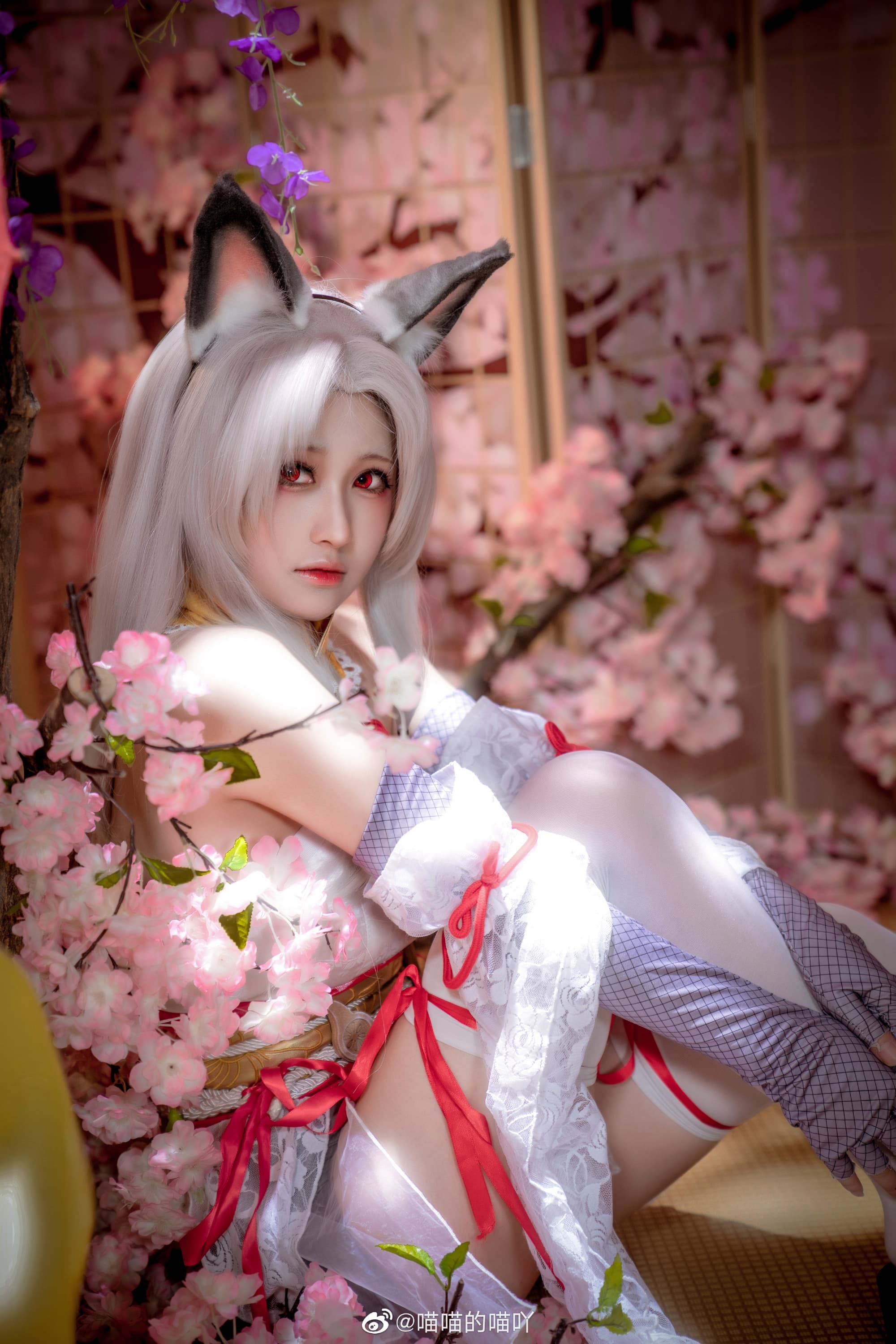 【COS】女孩子的衣柜里永远缺一件衣服，对吧？永劫无间 胡桃@喵喵的喵吖 COSPLAY-第2张