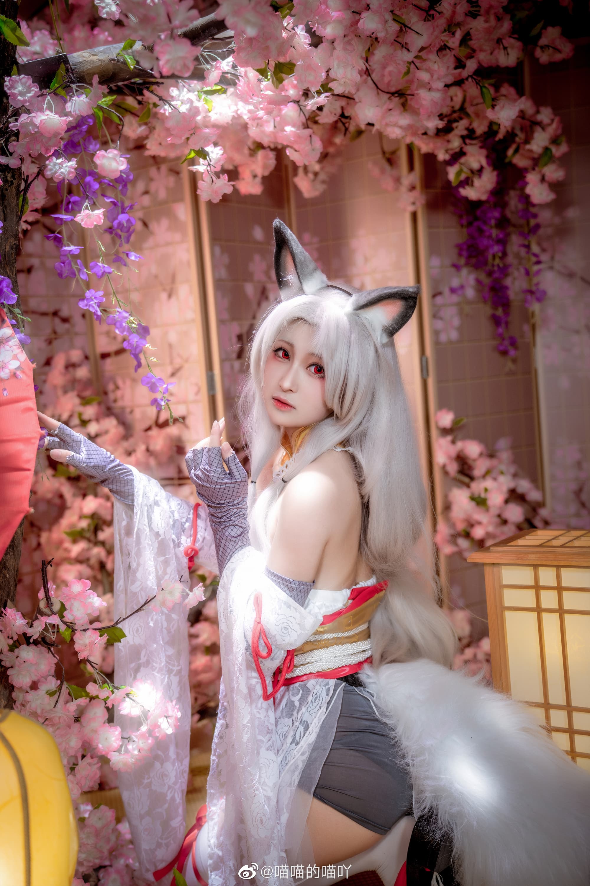 【COS】女孩子的衣柜里永远缺一件衣服，对吧？永劫无间 胡桃@喵喵的喵吖 COSPLAY-第3张