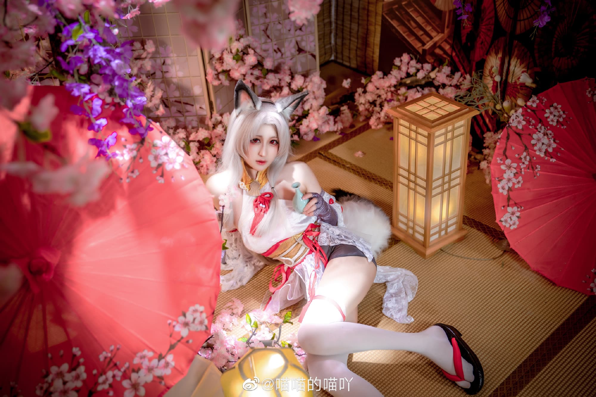 【COS】女孩子的衣柜里永远缺一件衣服，对吧？永劫无间 胡桃@喵喵的喵吖 COSPLAY-第4张