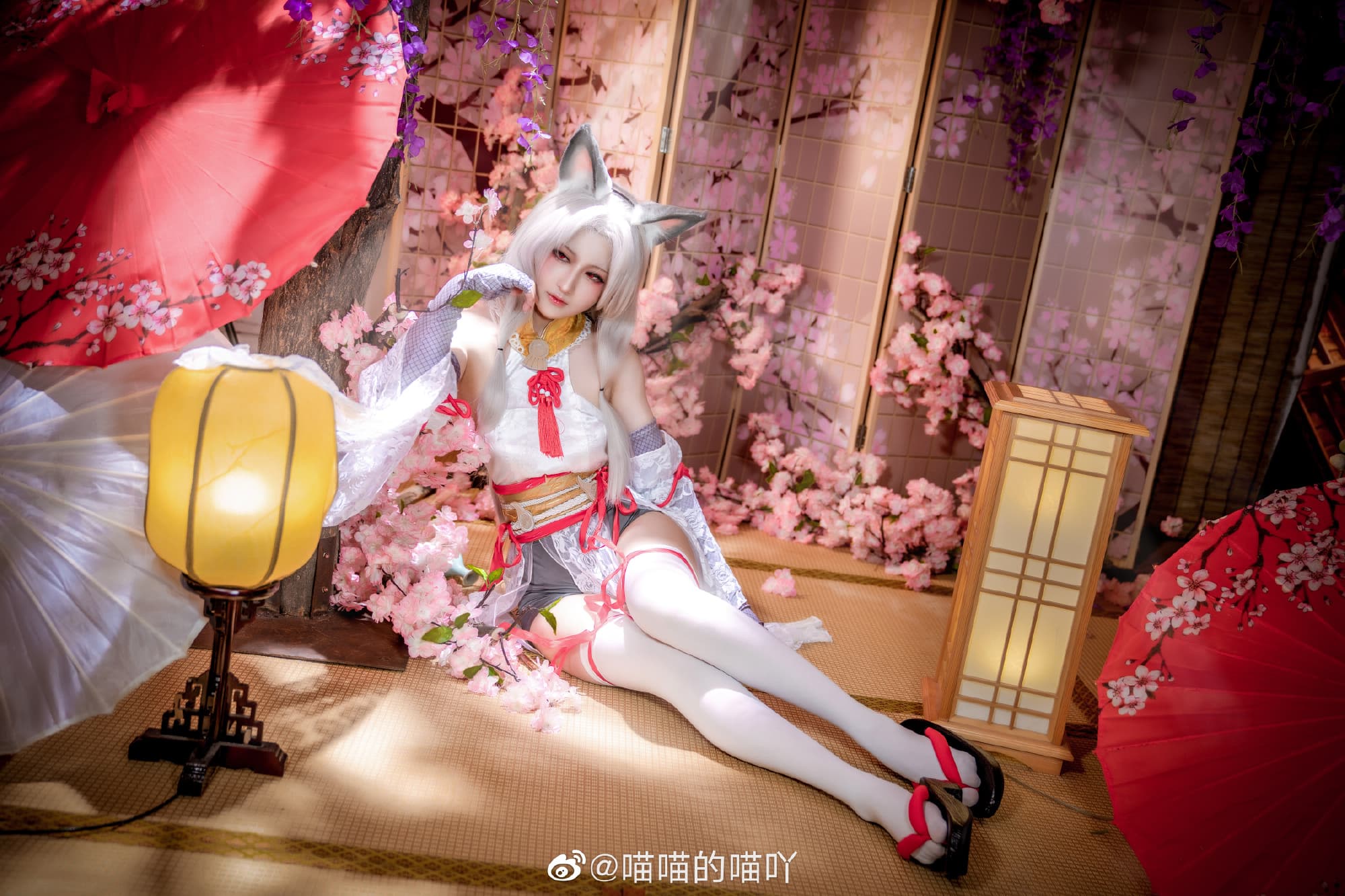 【COS】女孩子的衣柜里永远缺一件衣服，对吧？永劫无间 胡桃@喵喵的喵吖 COSPLAY-第5张