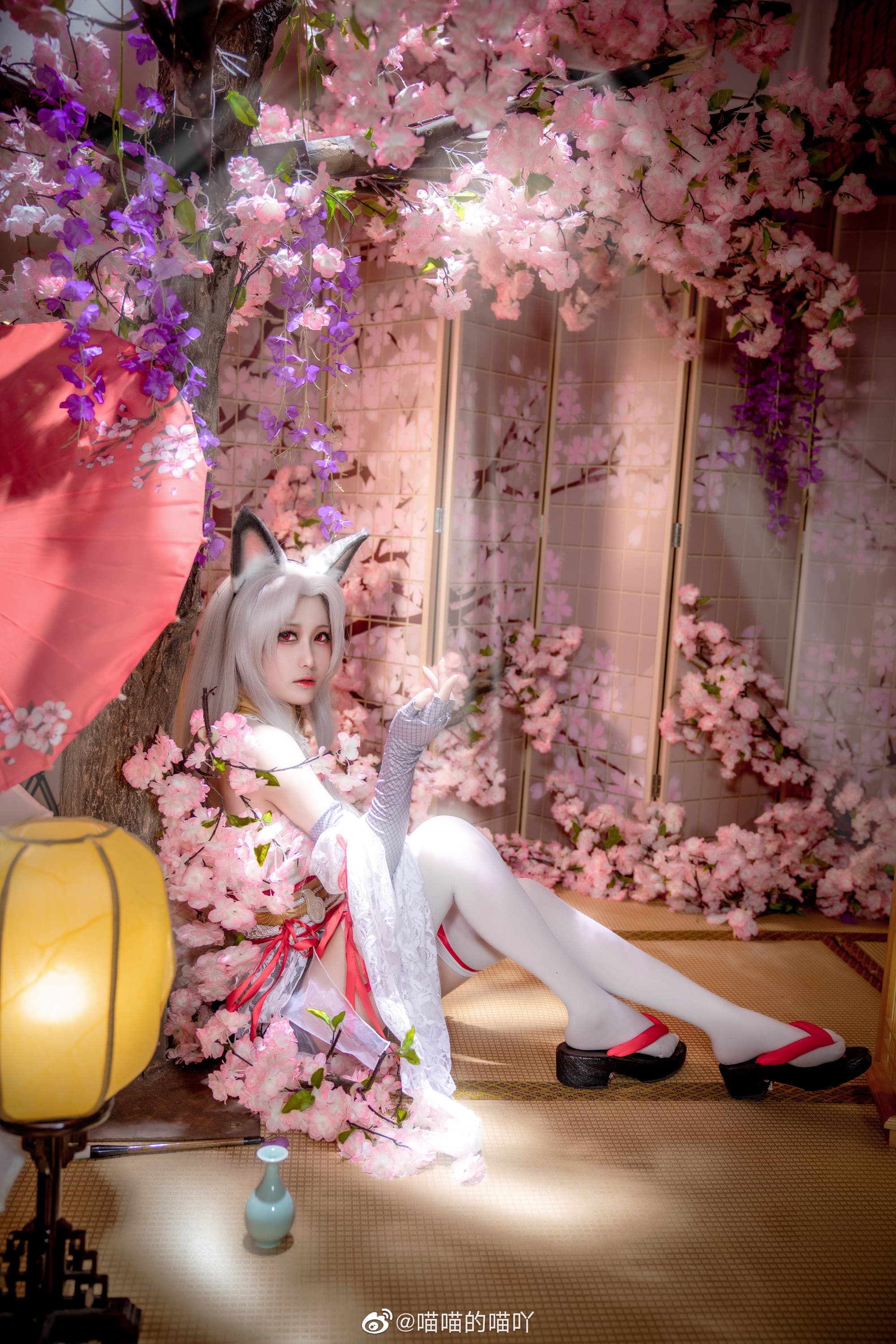 【COS】女孩子的衣柜里永远缺一件衣服，对吧？永劫无间 胡桃@喵喵的喵吖 COSPLAY-第7张