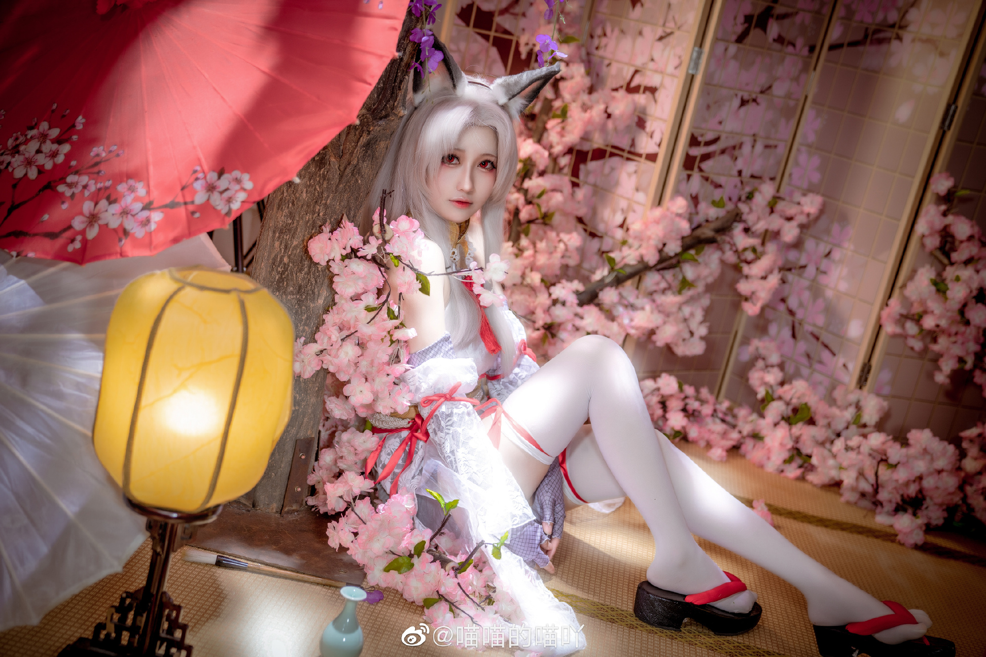 【COS】女孩子的衣柜里永远缺一件衣服，对吧？永劫无间 胡桃@喵喵的喵吖 COSPLAY-第8张