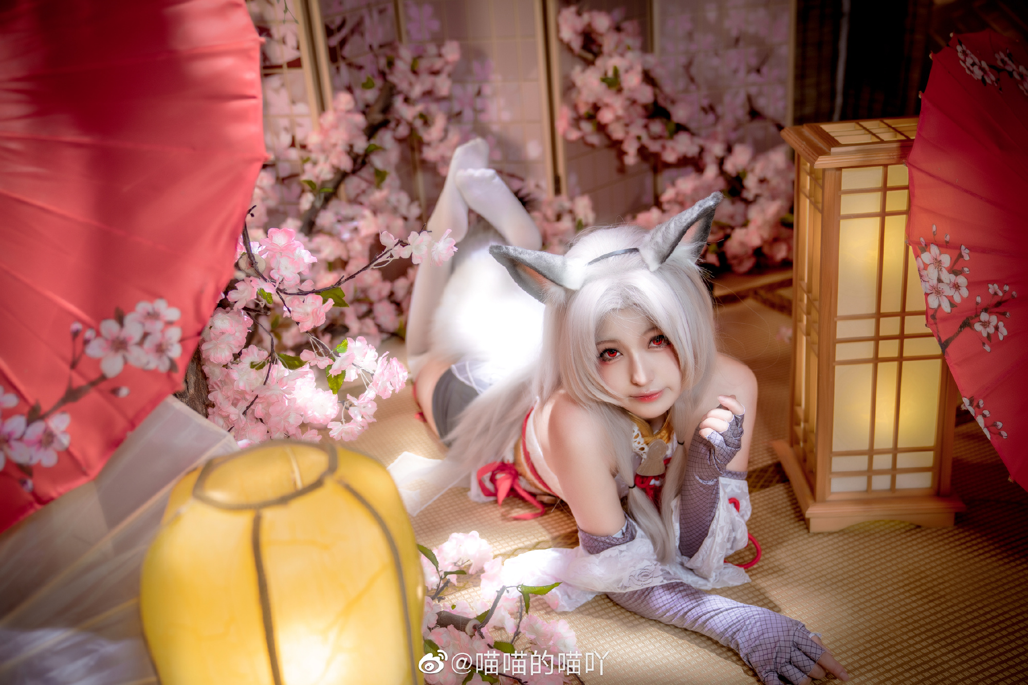 【COS】女孩子的衣柜里永远缺一件衣服，对吧？永劫无间 胡桃@喵喵的喵吖 COSPLAY-第9张