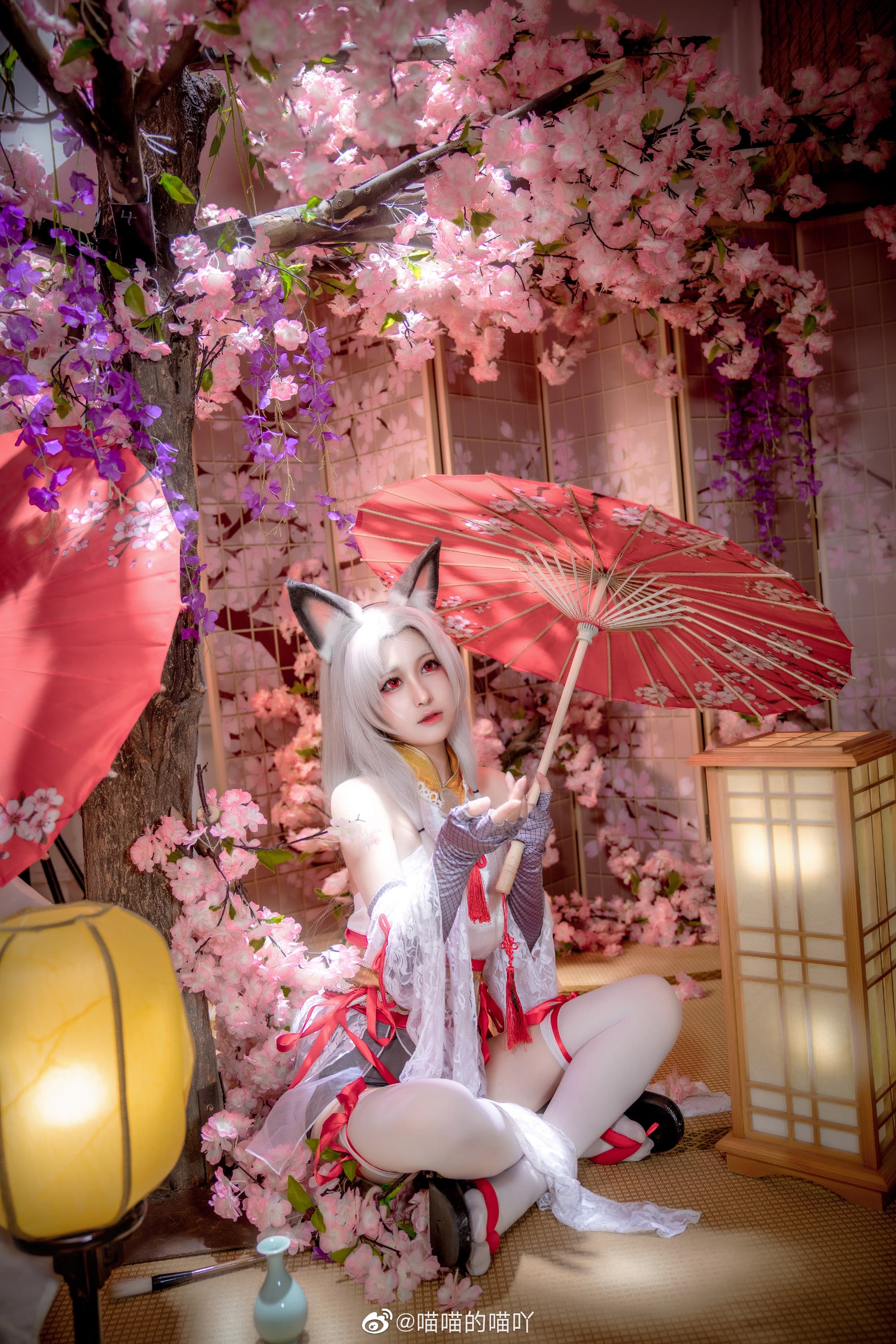 【COS】女孩子的衣柜里永远缺一件衣服，对吧？永劫无间 胡桃@喵喵的喵吖 COSPLAY-第10张