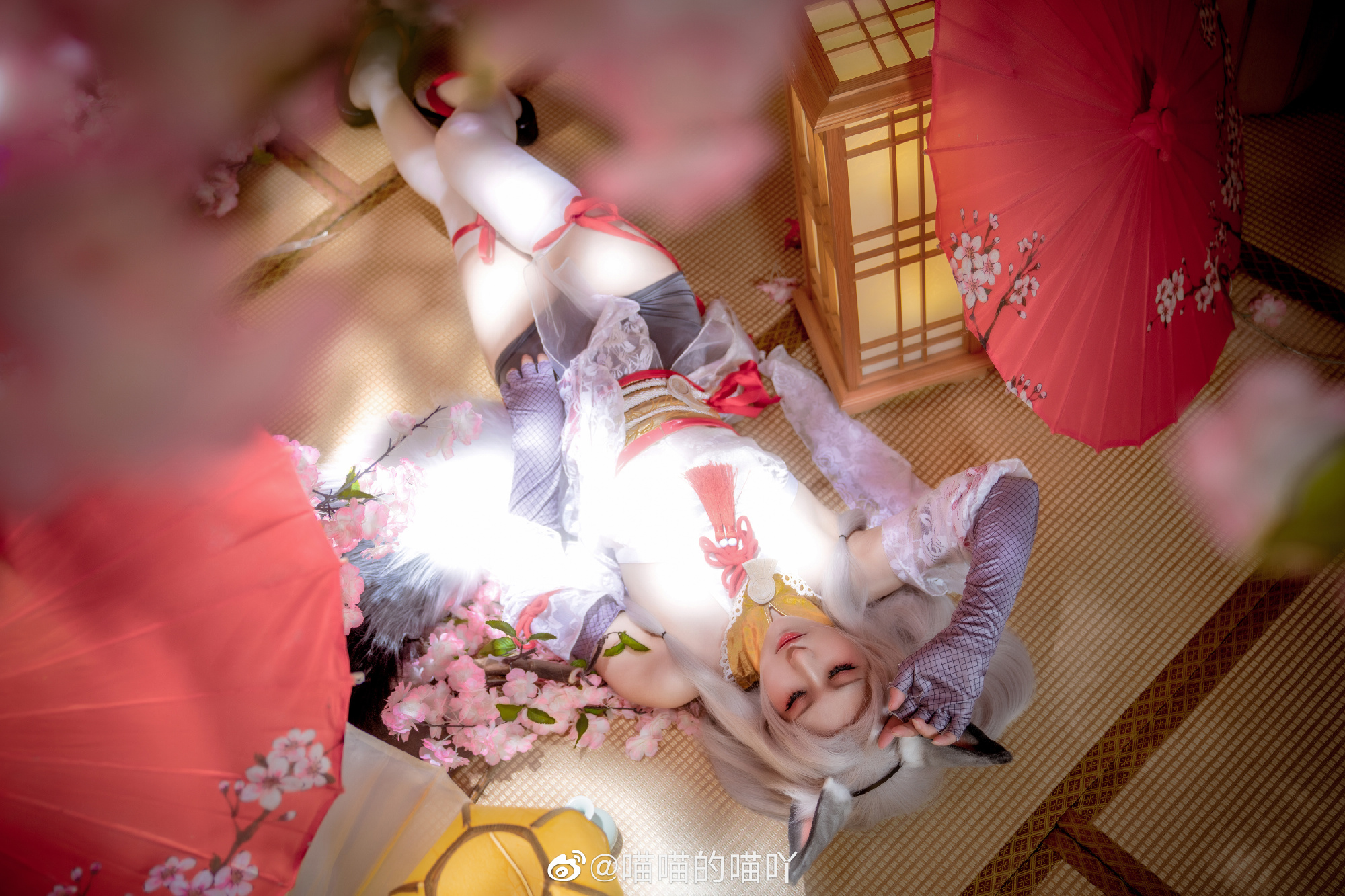 【COS】女孩子的衣柜里永远缺一件衣服，对吧？永劫无间 胡桃@喵喵的喵吖 COSPLAY-第11张