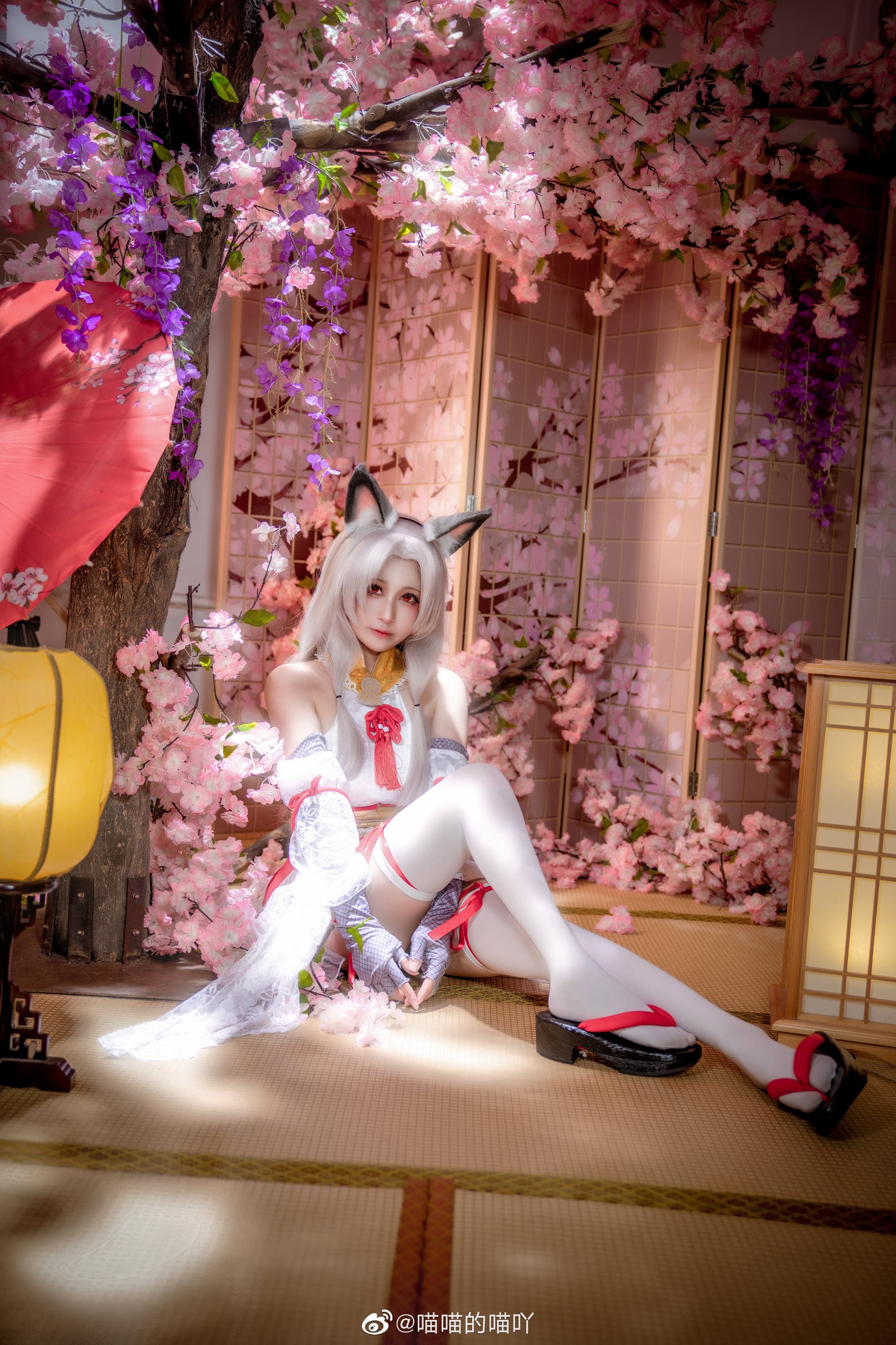 【COS】女孩子的衣柜里永远缺一件衣服，对吧？永劫无间 胡桃@喵喵的喵吖 COSPLAY-第12张