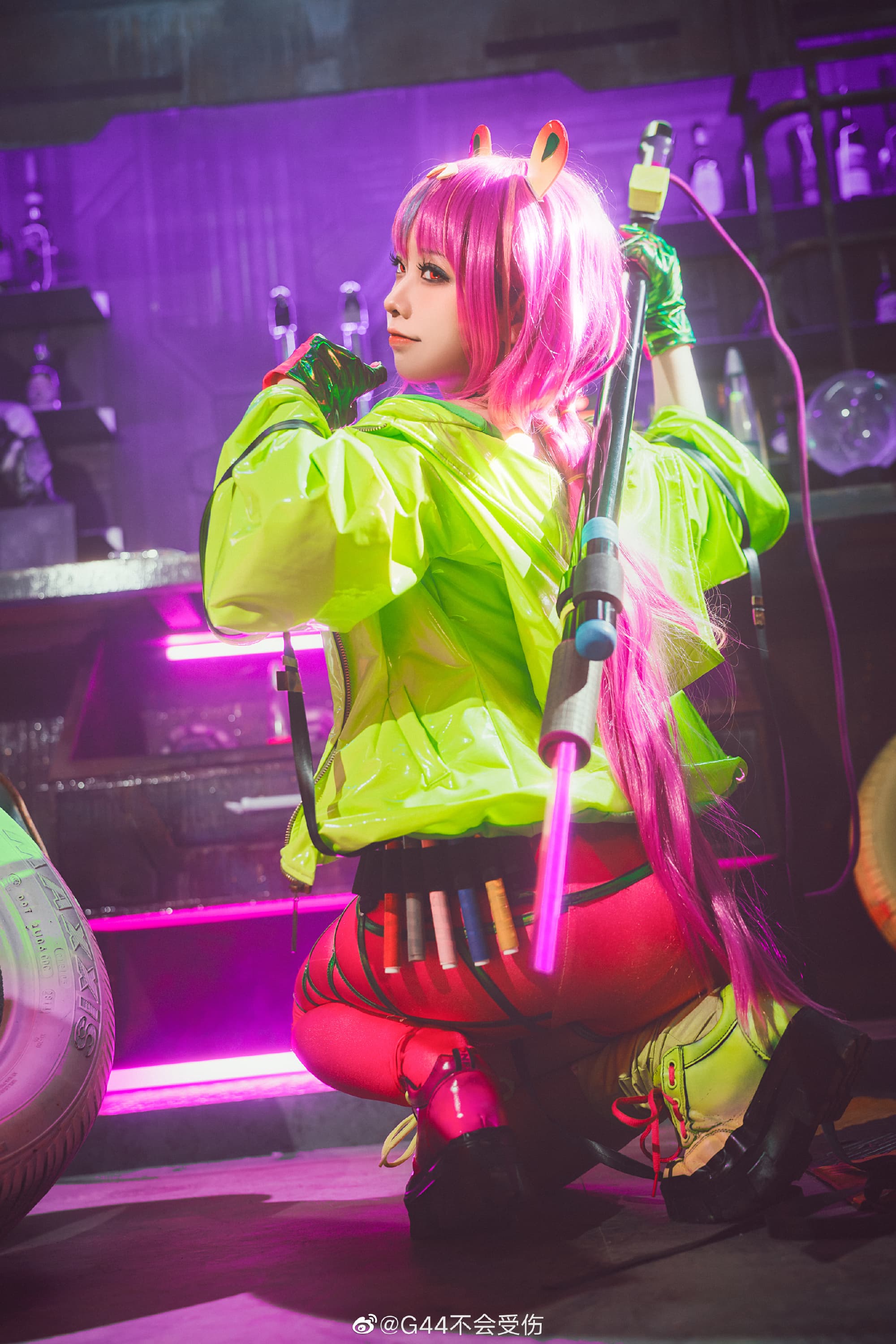 【COS】我的展览场地准备好了吗 幻谜@G44不会受伤 COSPLAY-第4张