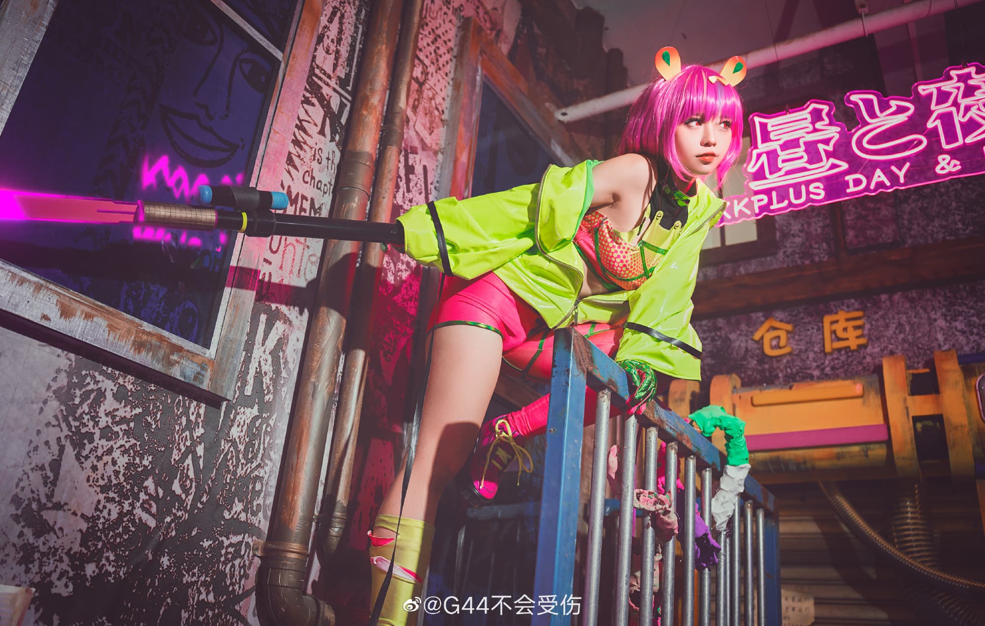 【COS】我的展览场地准备好了吗 幻谜@G44不会受伤 COSPLAY-第6张