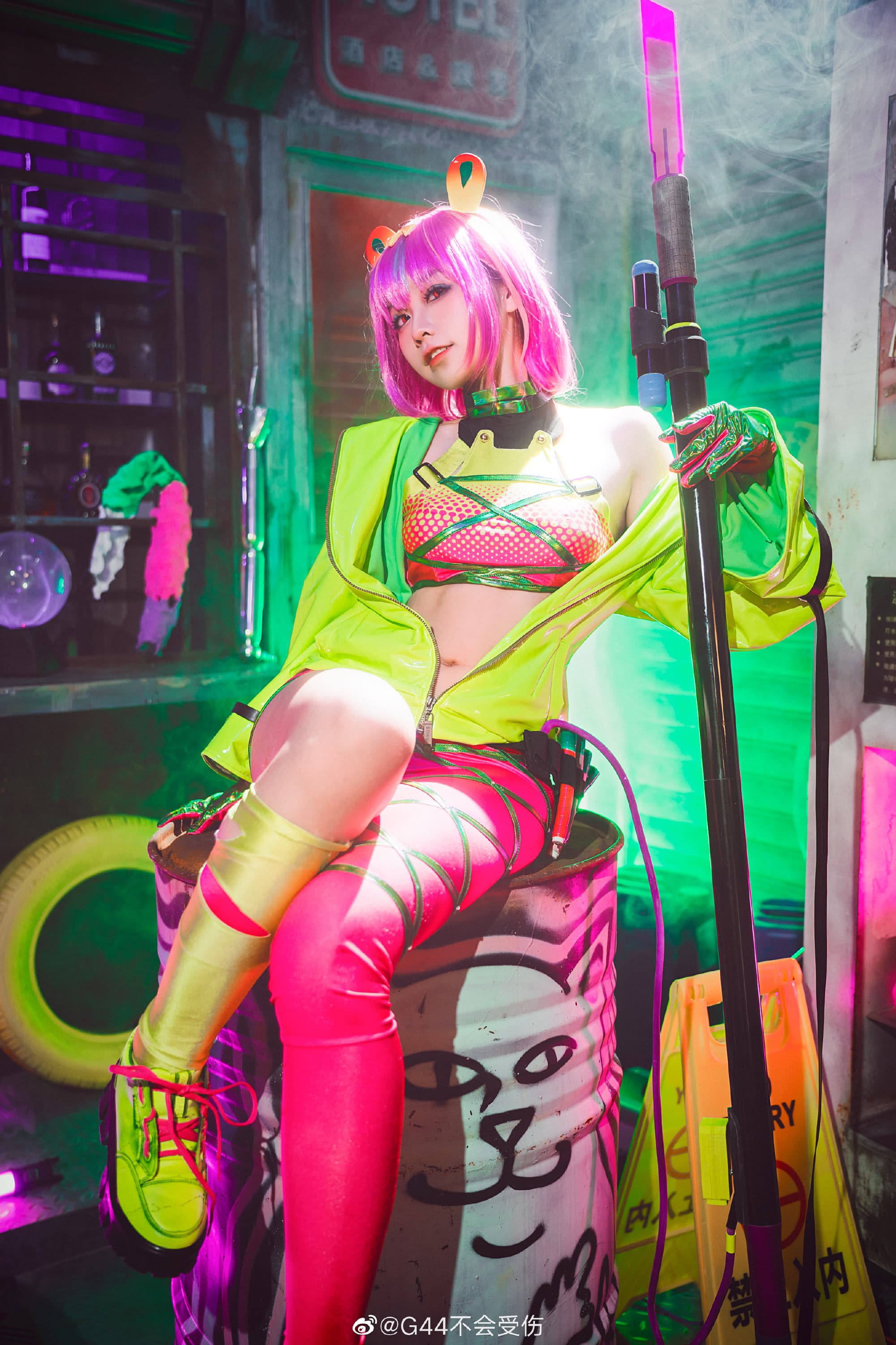 【COS】我的展览场地准备好了吗 幻谜@G44不会受伤 COSPLAY-第8张