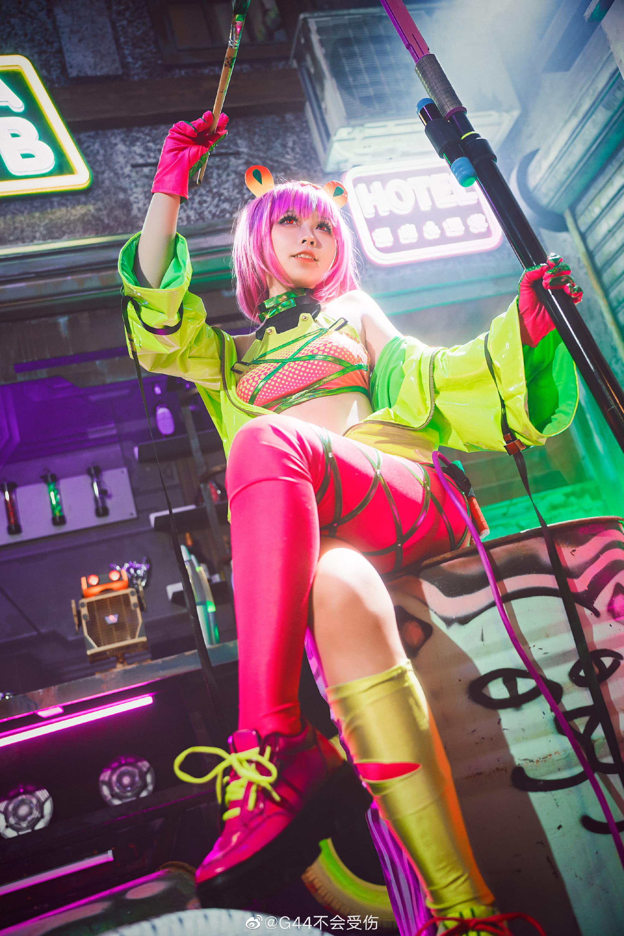【COS】我的展览场地准备好了吗 幻谜@G44不会受伤 COSPLAY-第9张