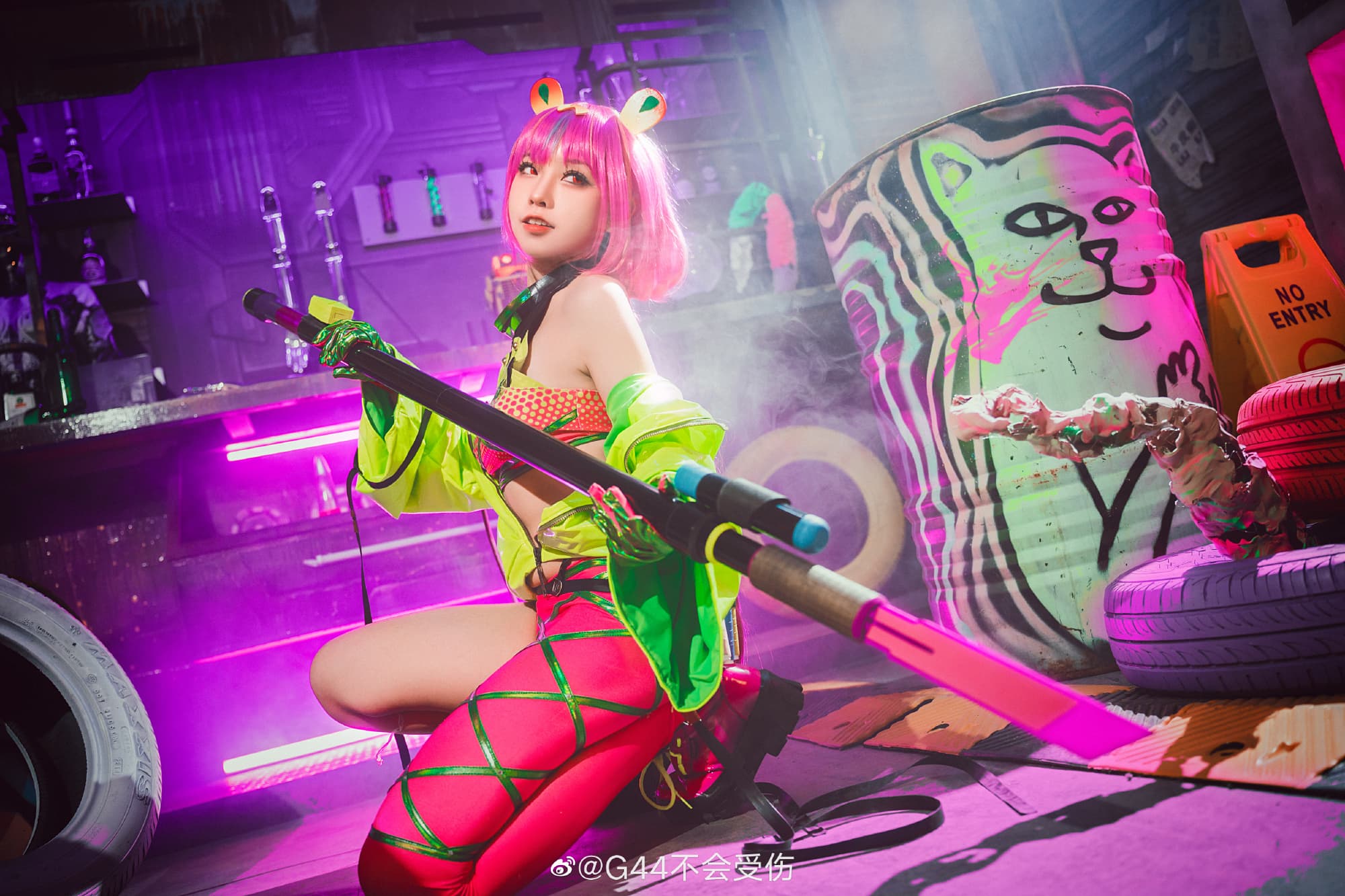 【COS】我的展览场地准备好了吗 幻谜@G44不会受伤 COSPLAY-第10张