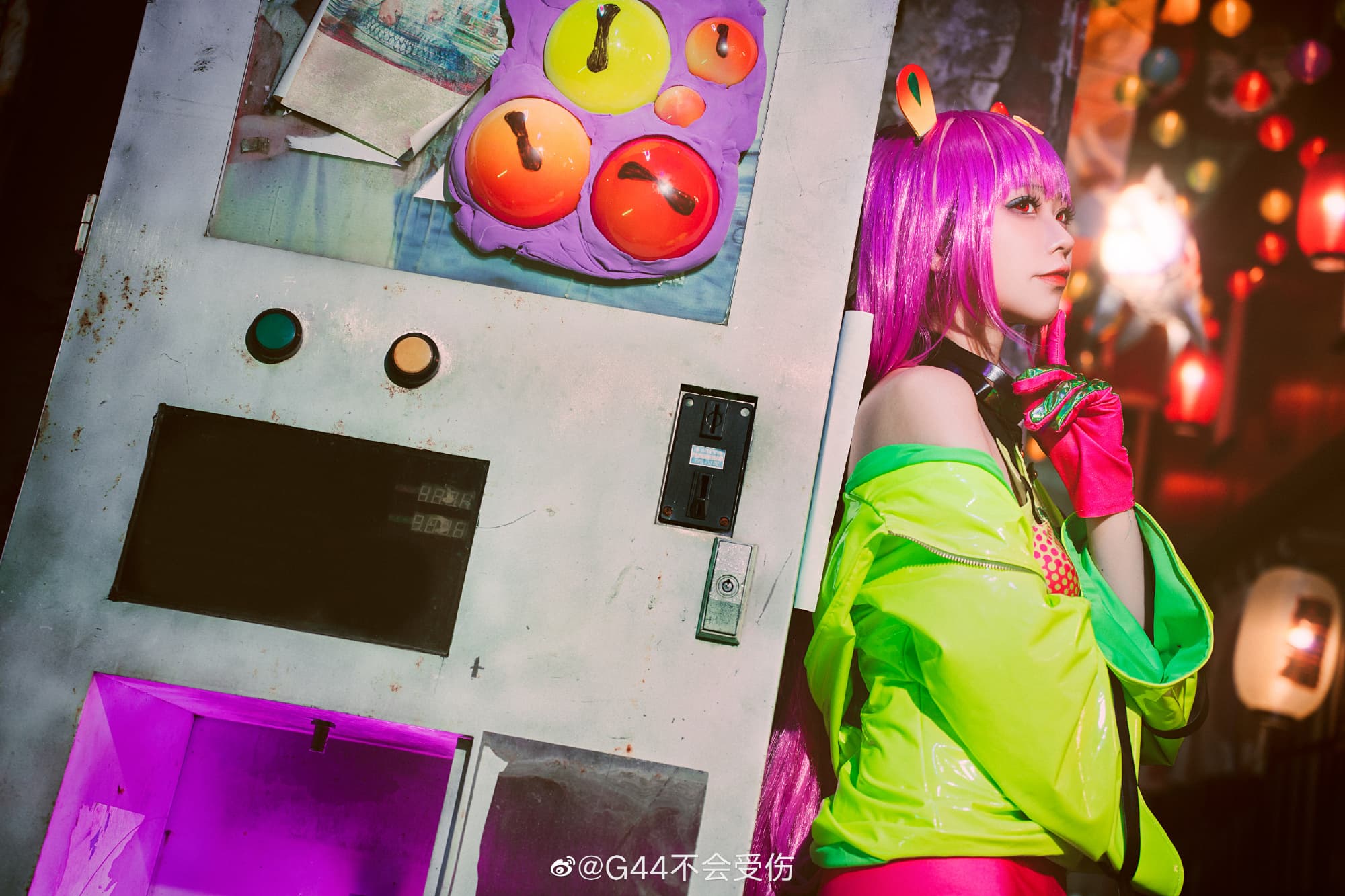 【COS】我的展览场地准备好了吗 幻谜@G44不会受伤 COSPLAY-第12张