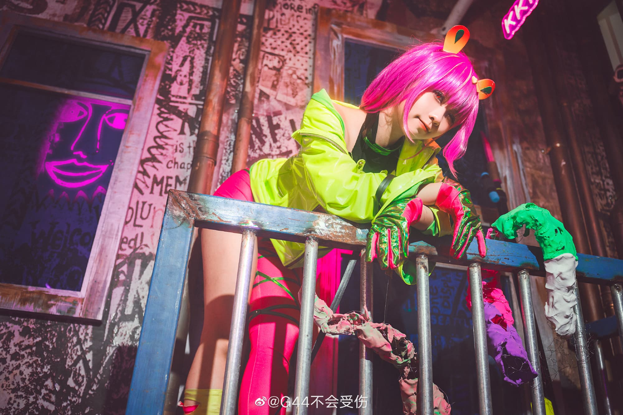 【COS】我的展览场地准备好了吗 幻谜@G44不会受伤 COSPLAY-第14张