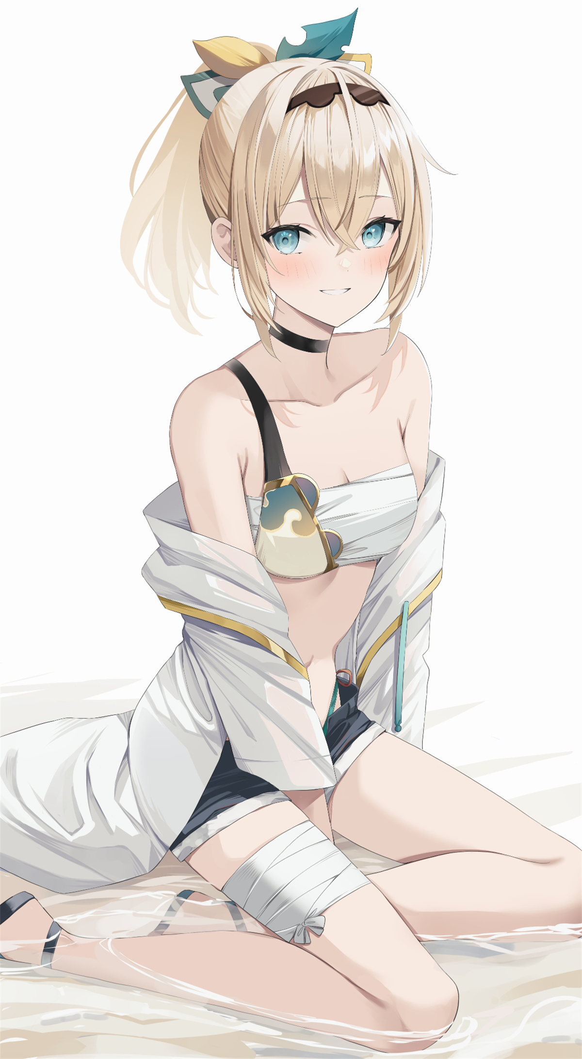 【插画美图】超级可爱的初音未来和屑狐狸神子 今日热榜插画美图推荐 P站美图-第2张