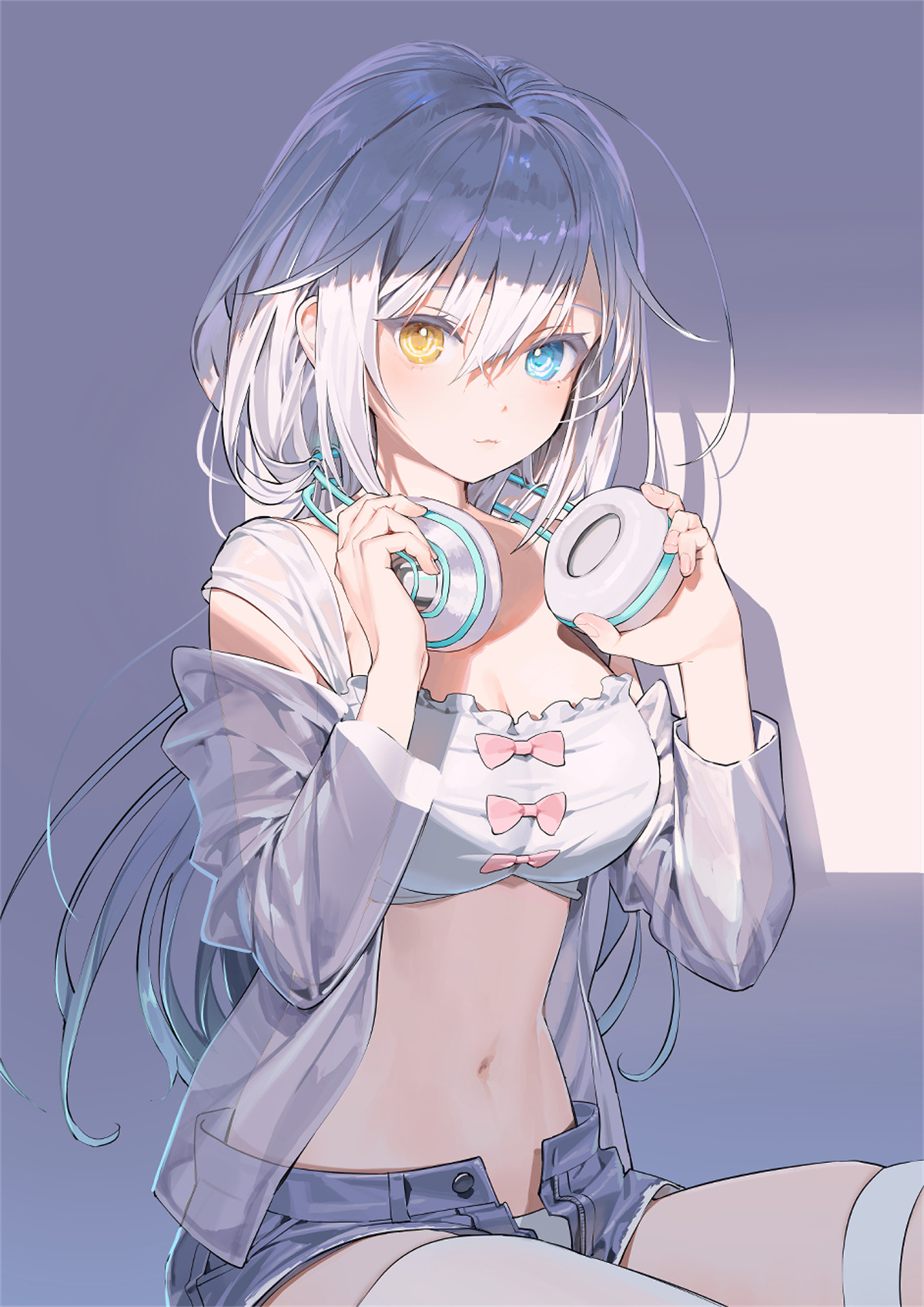 【插画美图】超级可爱的初音未来和屑狐狸神子 今日热榜插画美图推荐 P站美图-第7张
