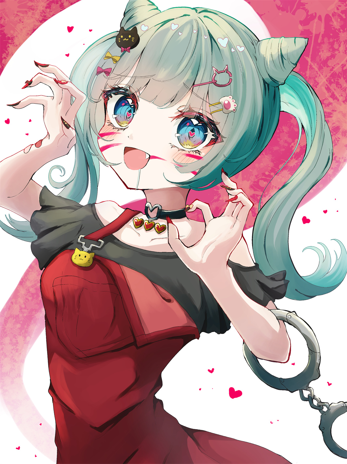【插画美图】超级可爱的初音未来和屑狐狸神子 今日热榜插画美图推荐 P站美图-第11张