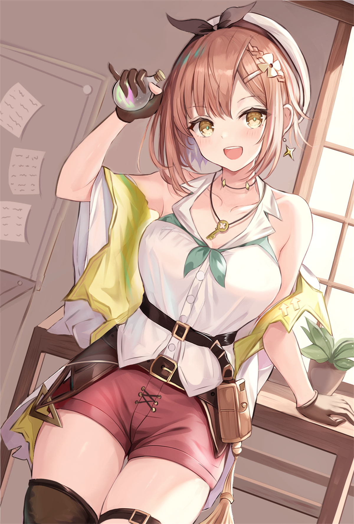 【插画美图】超级可爱的初音未来和屑狐狸神子 今日热榜插画美图推荐 P站美图-第12张