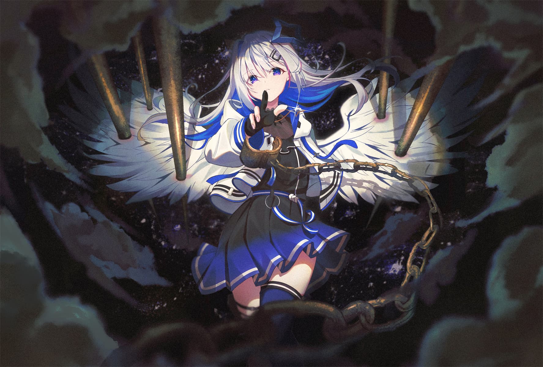 【插画美图】超级可爱的初音未来和屑狐狸神子 今日热榜插画美图推荐 P站美图-第13张