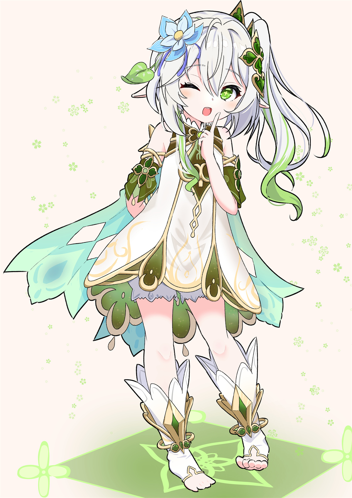 【插画美图】超级可爱的初音未来和屑狐狸神子 今日热榜插画美图推荐 P站美图-第16张