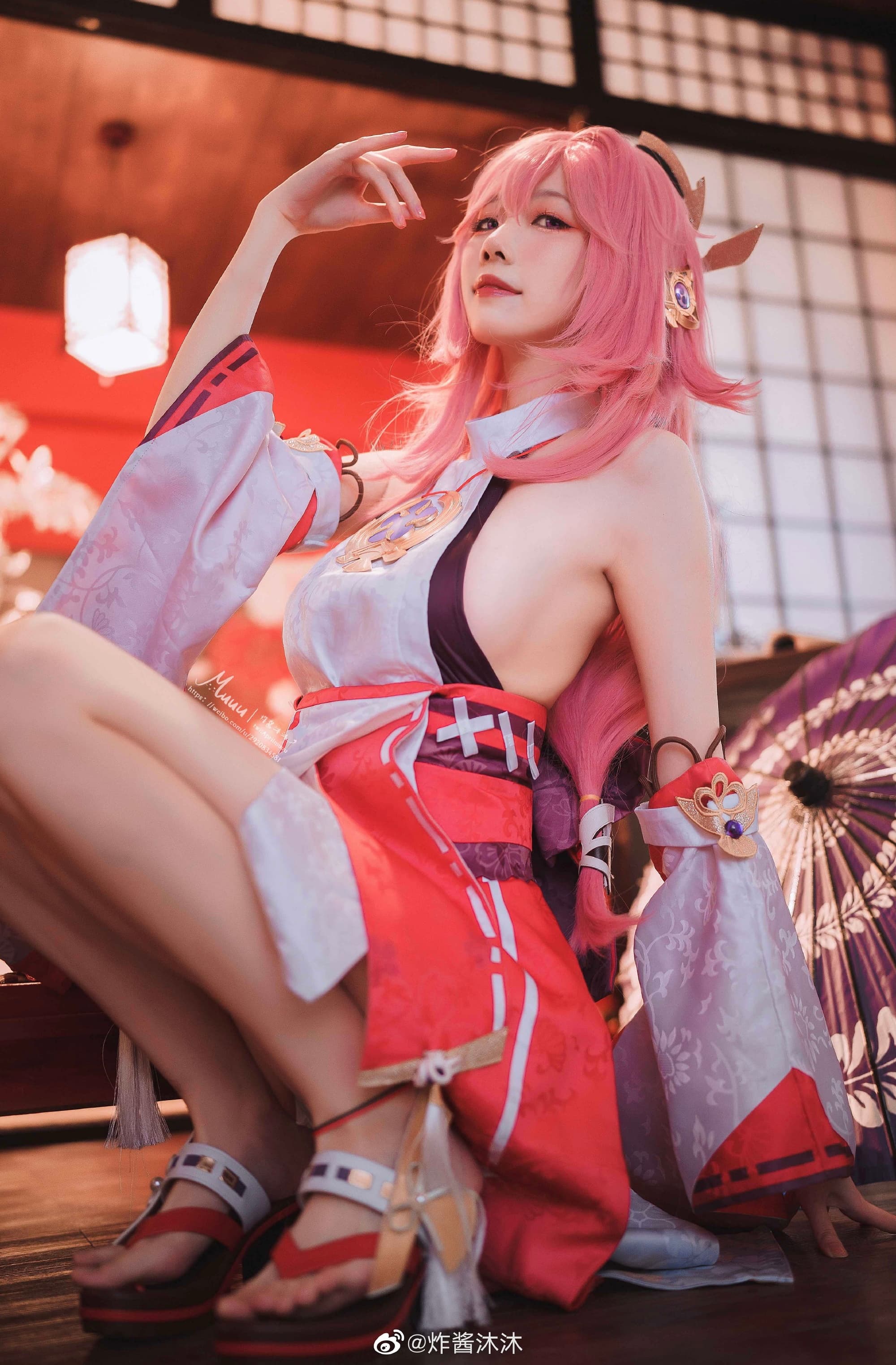 小家伙，我复刻了哟，有想我吗～ ​​​@炸酱沐沐 COSPLAY-第1张