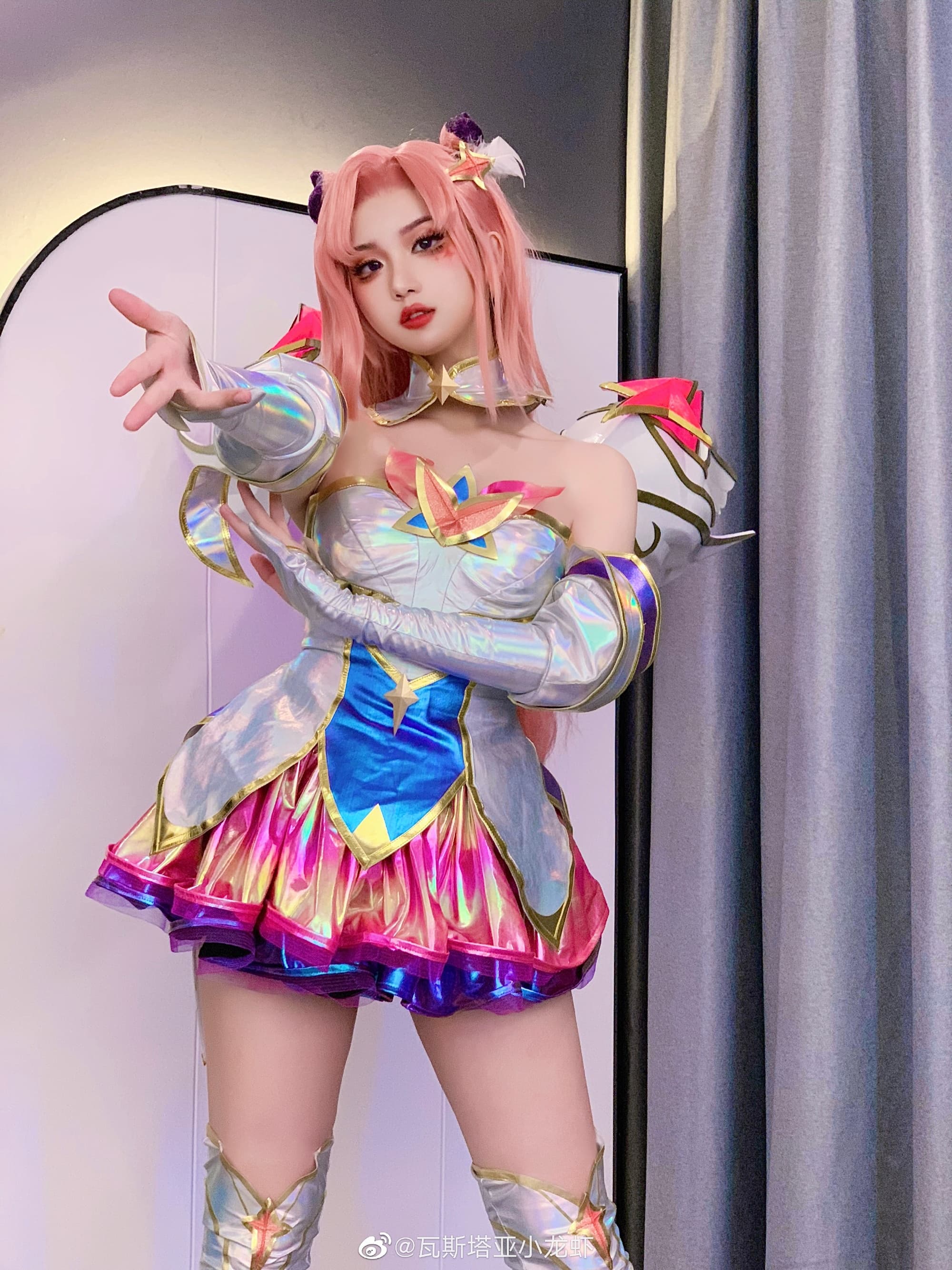 千场卡莎 申请出战！ ​​​@瓦斯塔亚小龙虾 COSPLAY-第2张