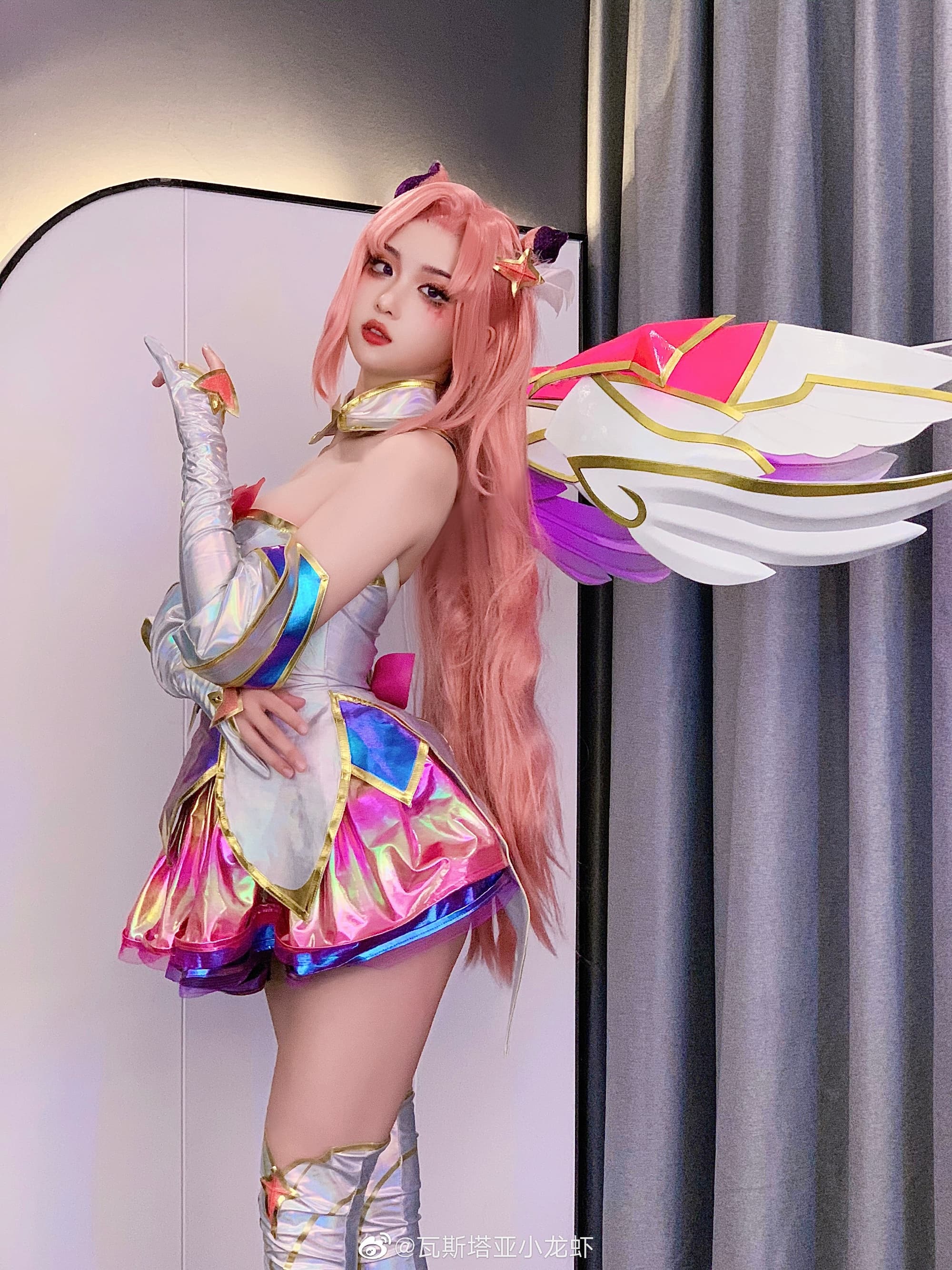 千场卡莎 申请出战！ ​​​@瓦斯塔亚小龙虾 COSPLAY-第3张