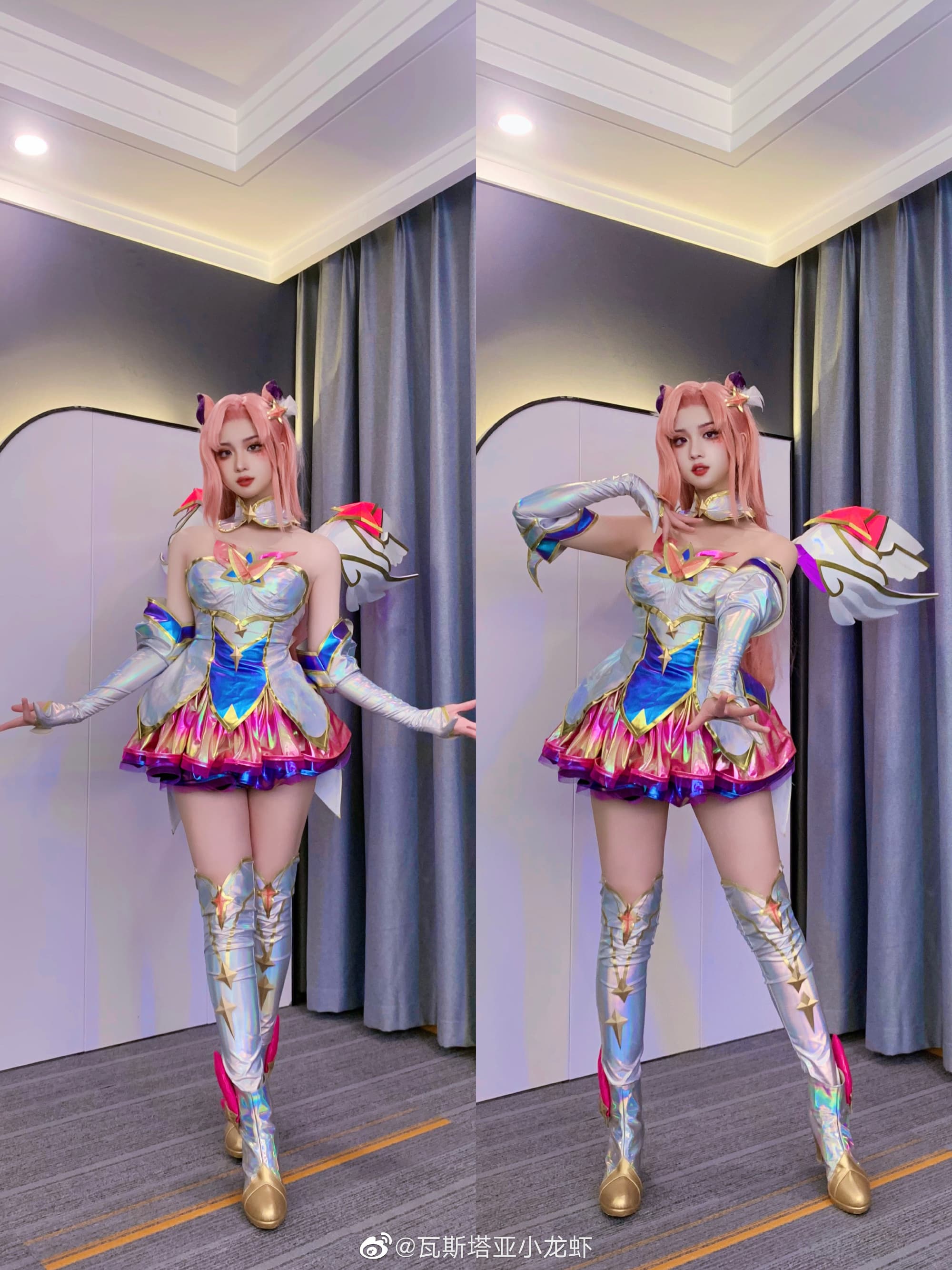 千场卡莎 申请出战！ ​​​@瓦斯塔亚小龙虾 COSPLAY-第4张