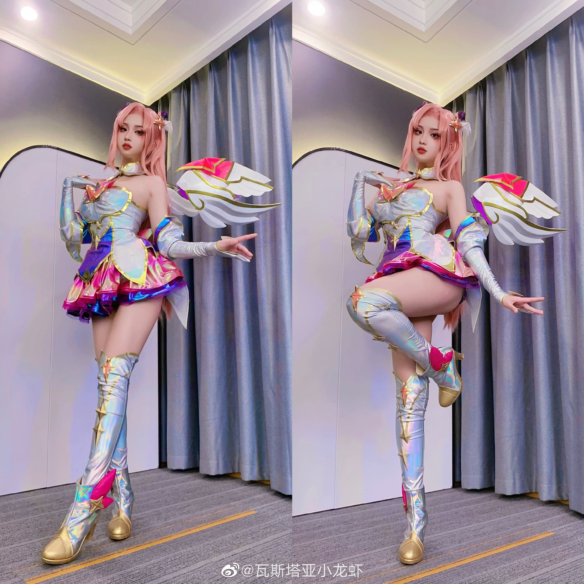 千场卡莎 申请出战！ ​​​@瓦斯塔亚小龙虾 COSPLAY-第5张