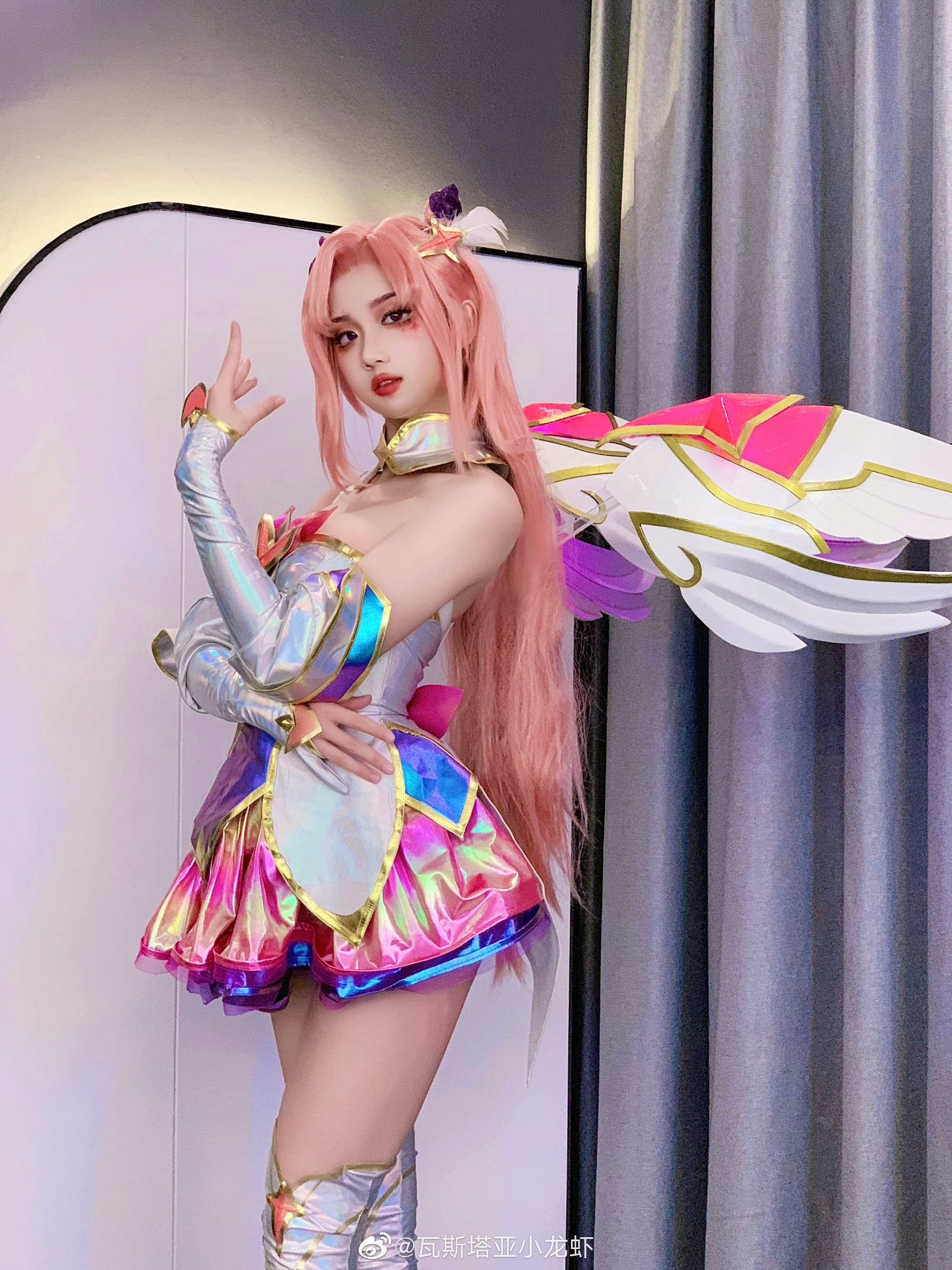 千场卡莎 申请出战！ ​​​@瓦斯塔亚小龙虾 COSPLAY-第6张