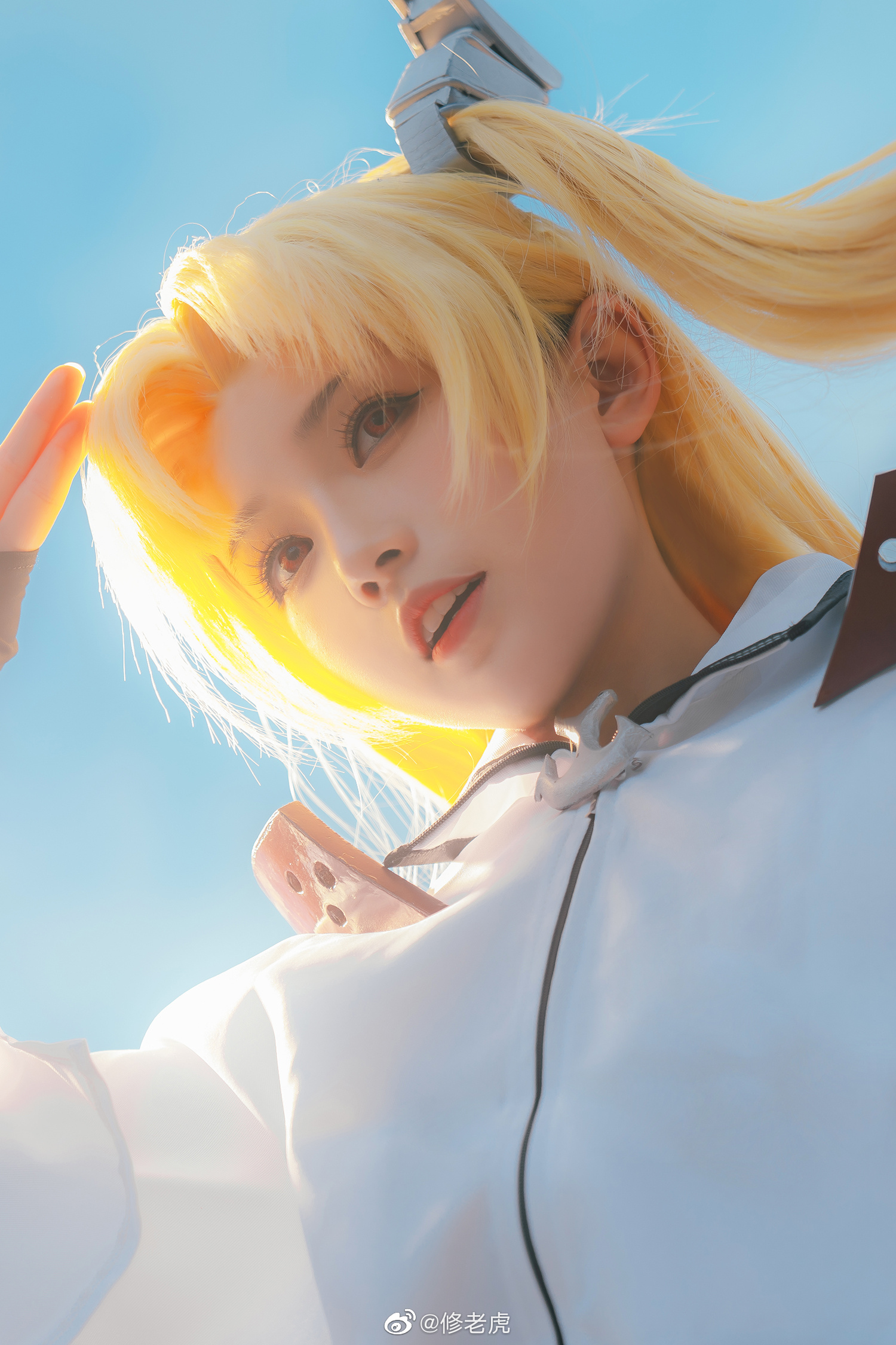 为什么你们都叫我克爹啊！ 碧蓝航线 克利夫兰@修老虎 COSPLAY-第5张