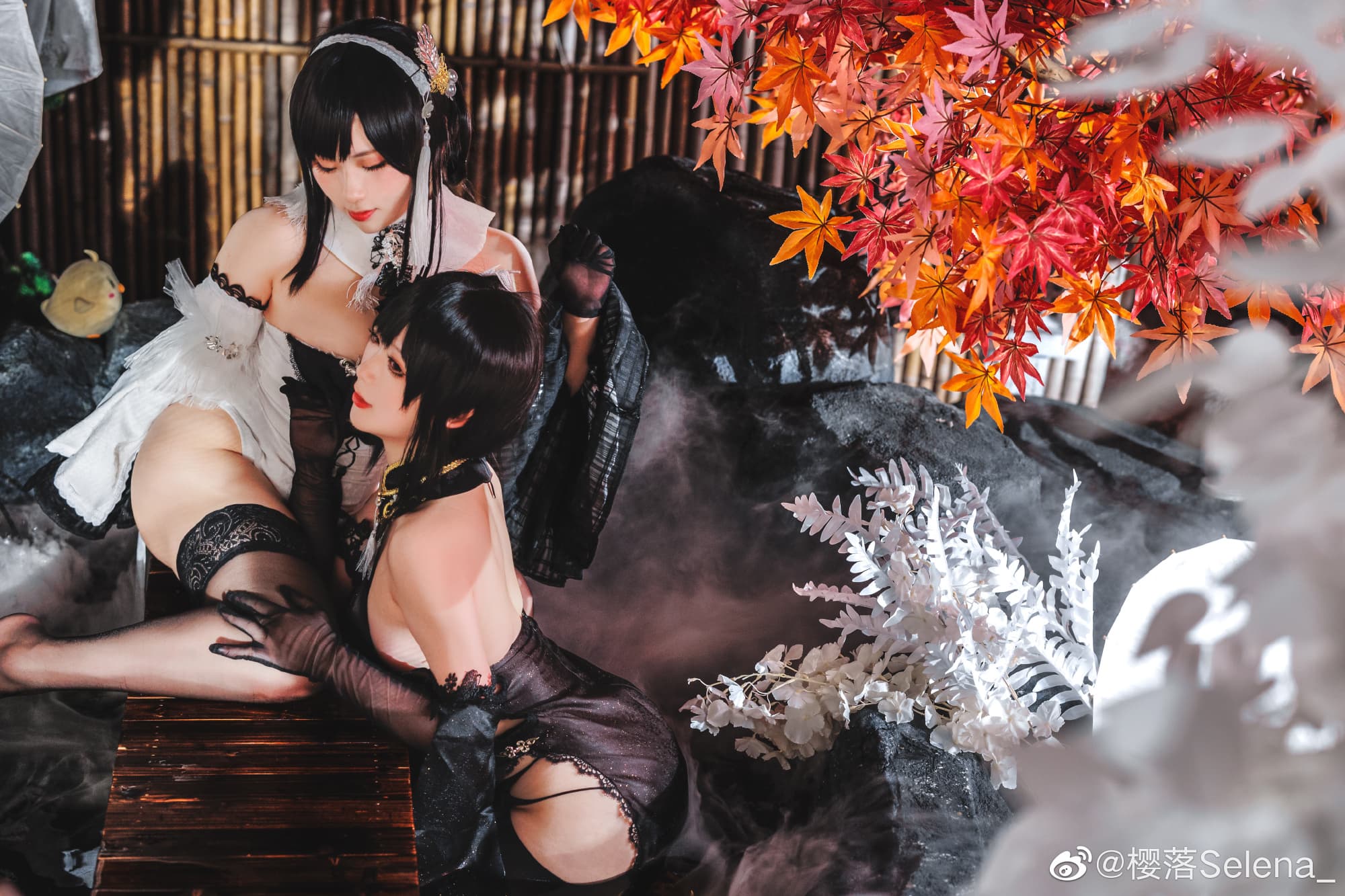 【COS】今晚的风景甚是美丽 碧蓝航线 黑镇海@樱落Selena_ COSPLAY-第5张
