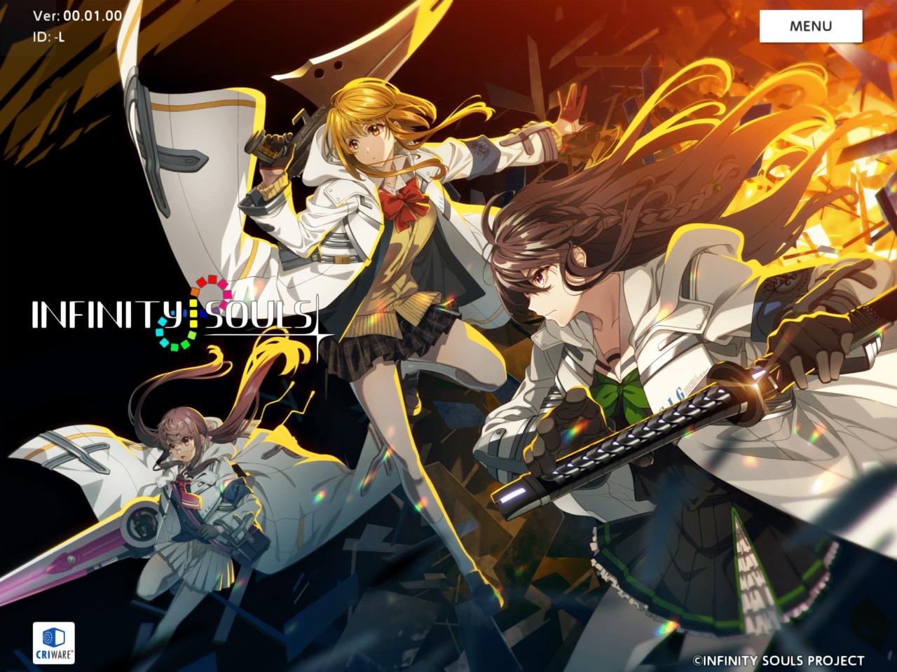 《INFINITY SOULS》推出6个月宣布将于12月26日结束营运