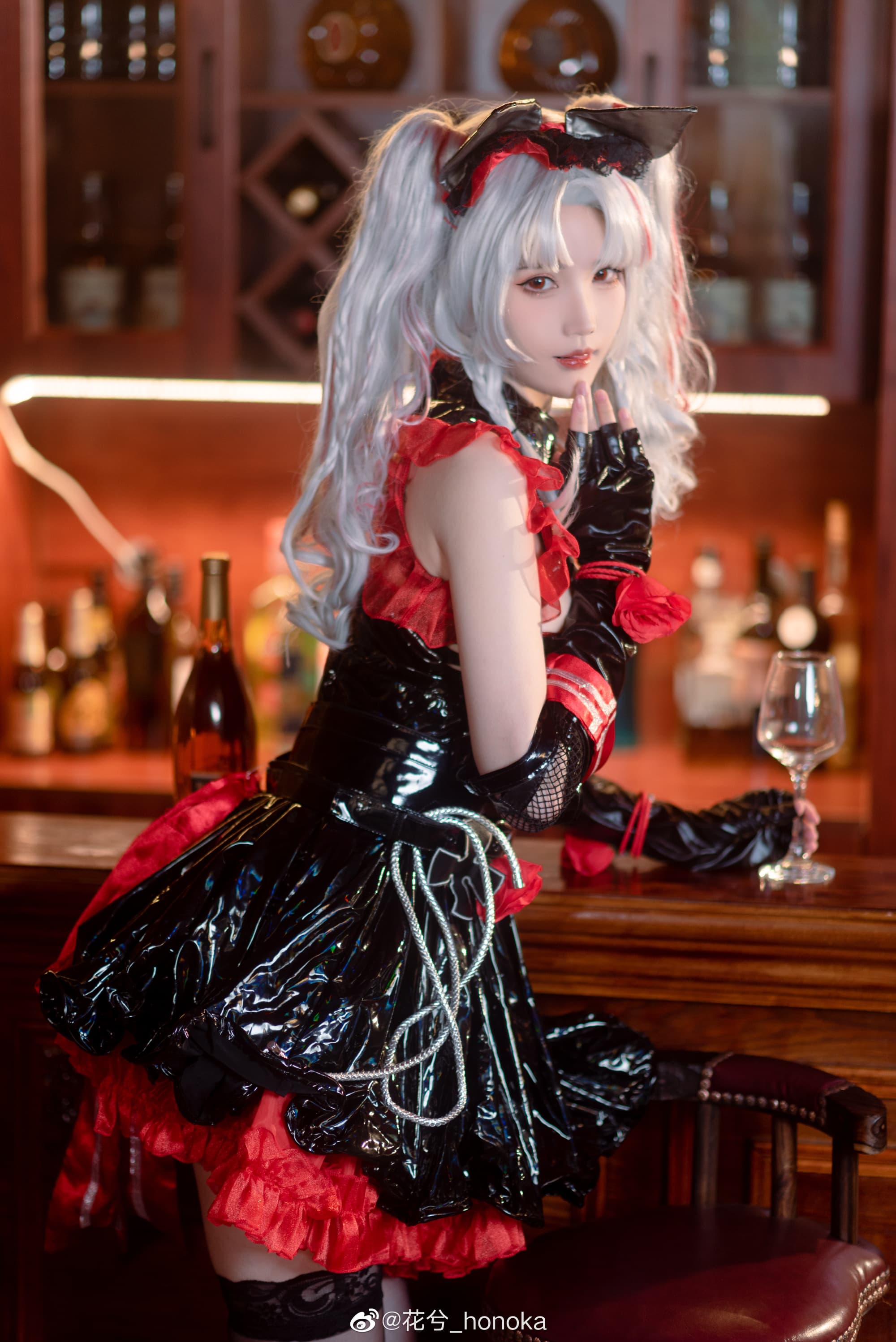 【COS】碧蓝航线 阿达尔伯特亲王@花兮_honoka COSPLAY-第8张