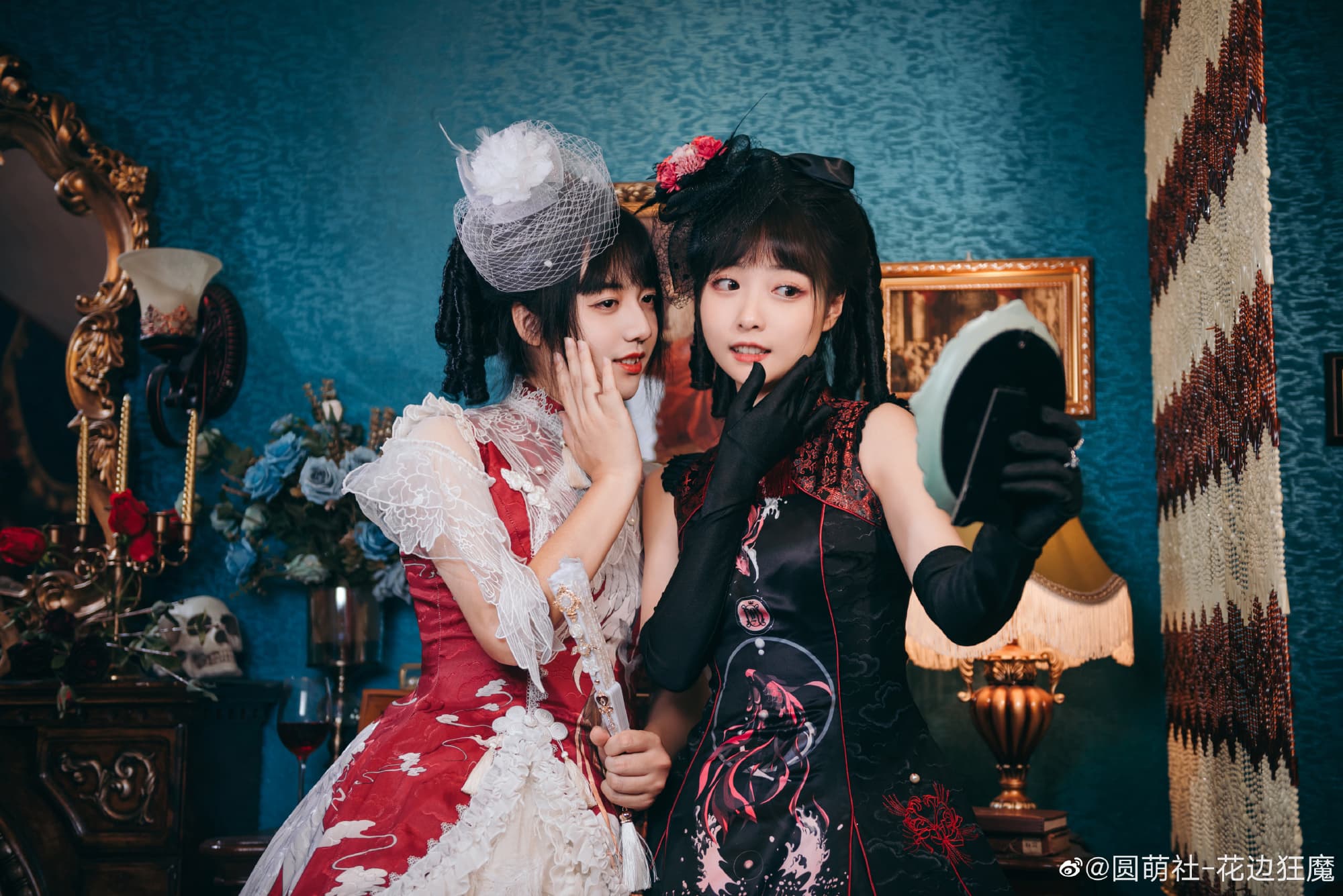 lolita 记录阔太太们朴实无华的日常 @圆萌社-花边狂魔 LOLITA-第1张