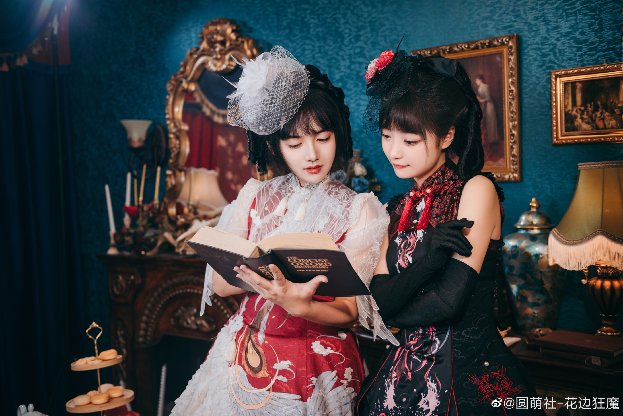 lolita 记录阔太太们朴实无华的日常 @圆萌社-花边狂魔 LOLITA-第2张
