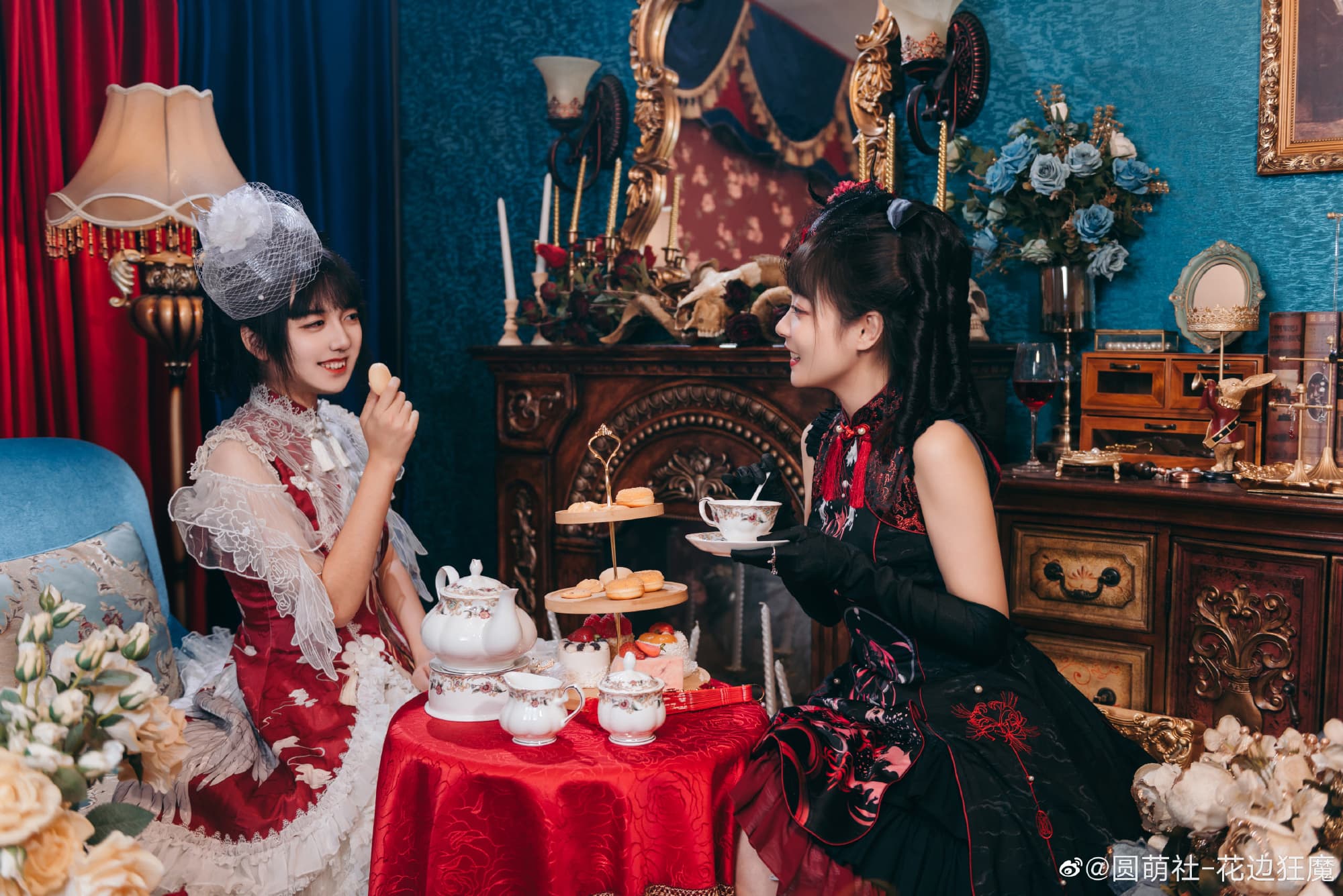 lolita 记录阔太太们朴实无华的日常 @圆萌社-花边狂魔 LOLITA-第3张