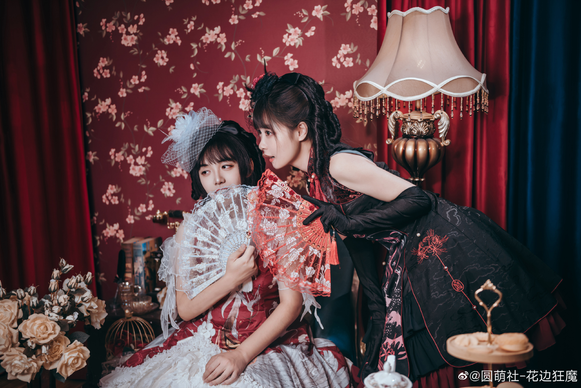 lolita 记录阔太太们朴实无华的日常 @圆萌社-花边狂魔 LOLITA-第4张