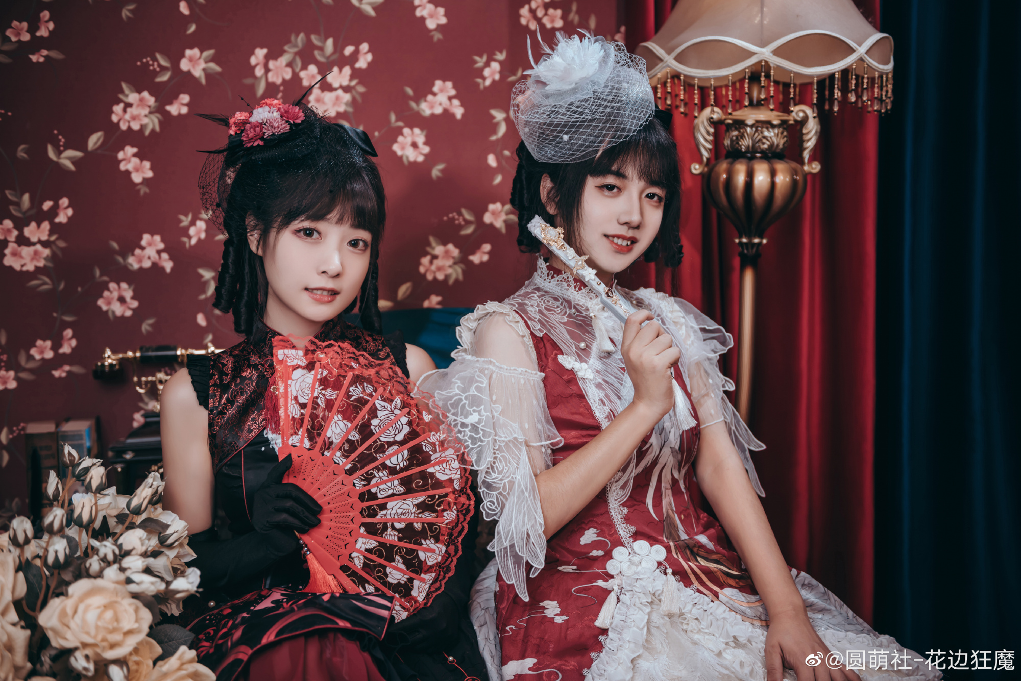 lolita 记录阔太太们朴实无华的日常 @圆萌社-花边狂魔 LOLITA-第5张