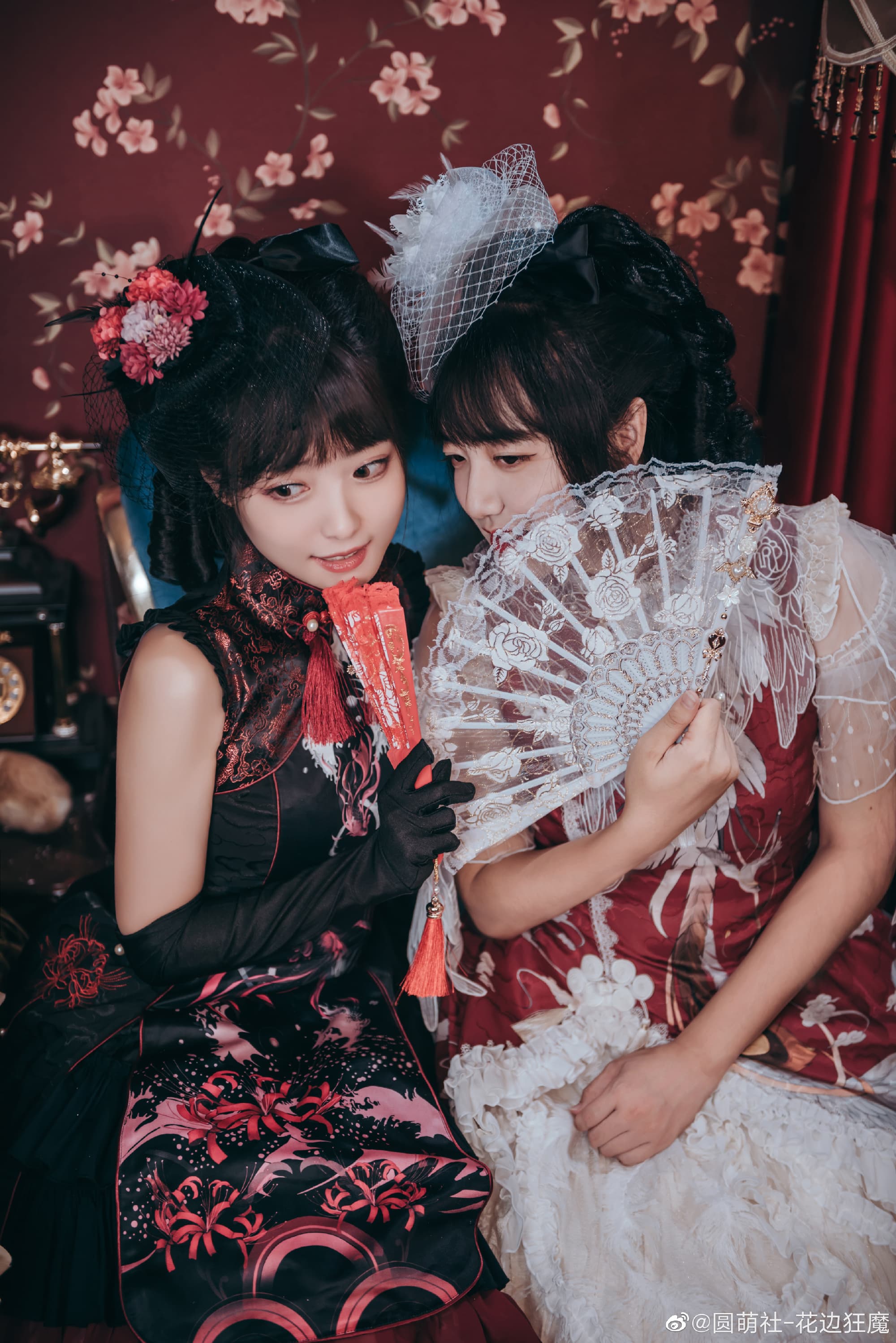 lolita 记录阔太太们朴实无华的日常 @圆萌社-花边狂魔 LOLITA-第6张