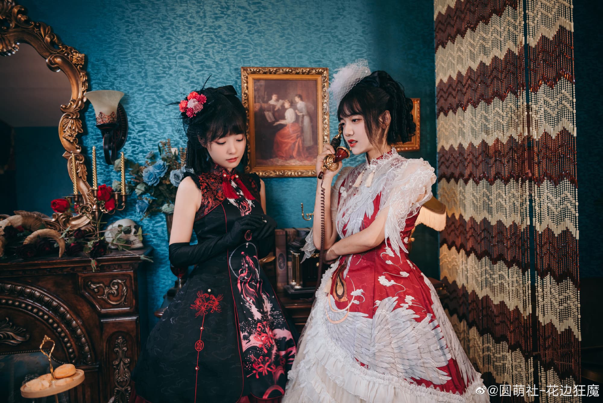 lolita 记录阔太太们朴实无华的日常 @圆萌社-花边狂魔 LOLITA-第7张