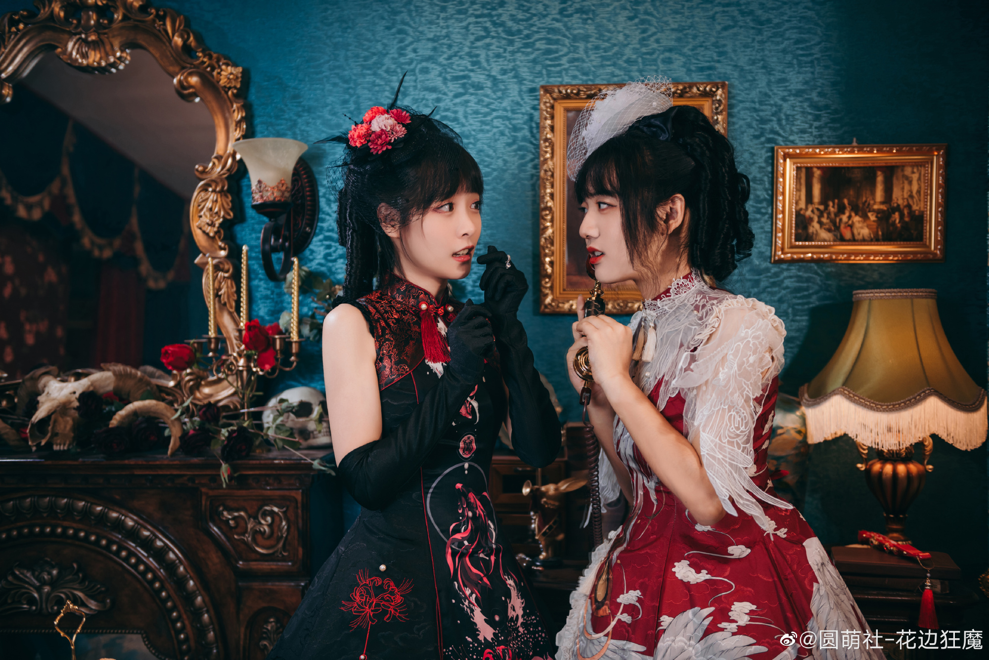 lolita 记录阔太太们朴实无华的日常 @圆萌社-花边狂魔 LOLITA-第8张