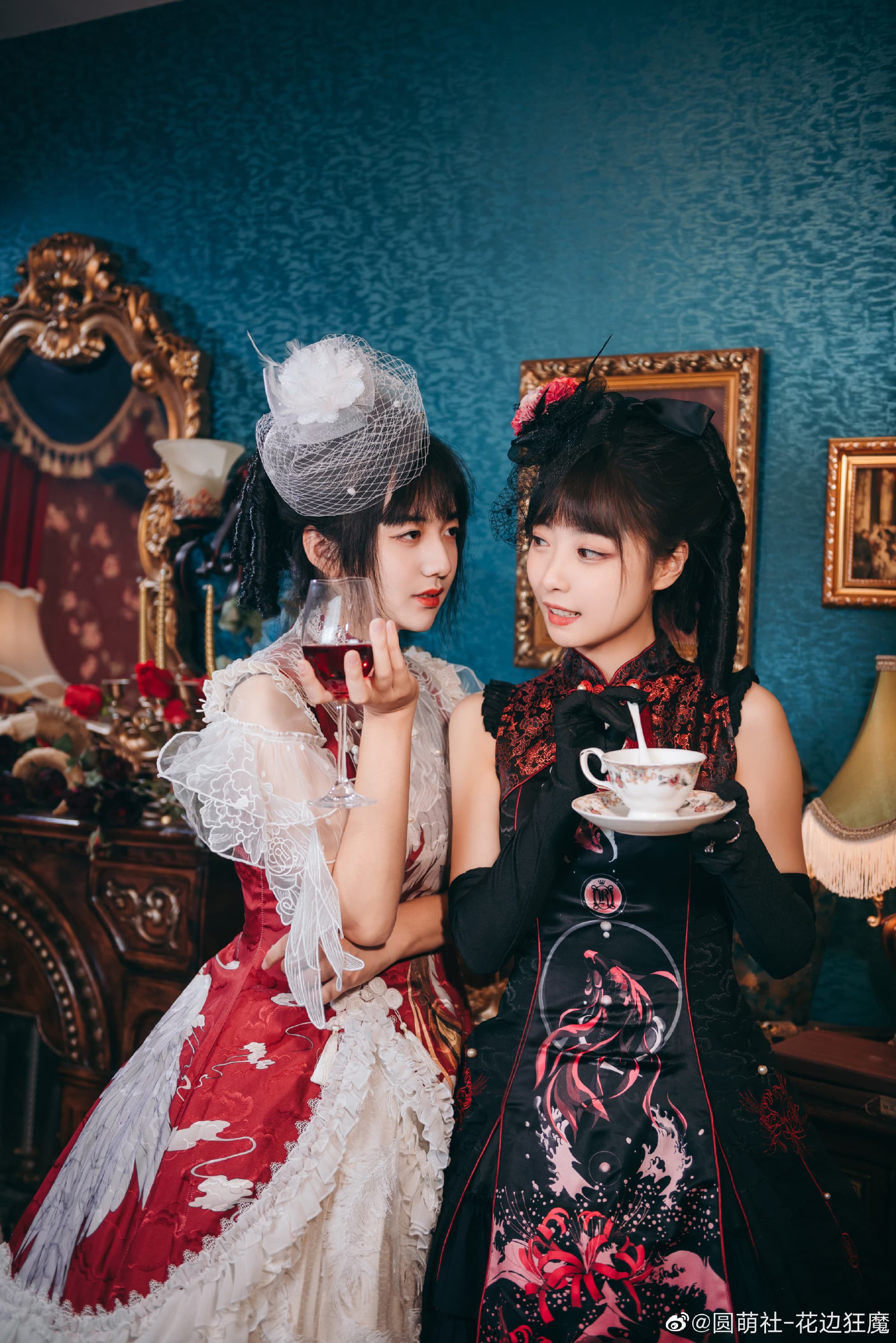 lolita 记录阔太太们朴实无华的日常 @圆萌社-花边狂魔 LOLITA-第9张