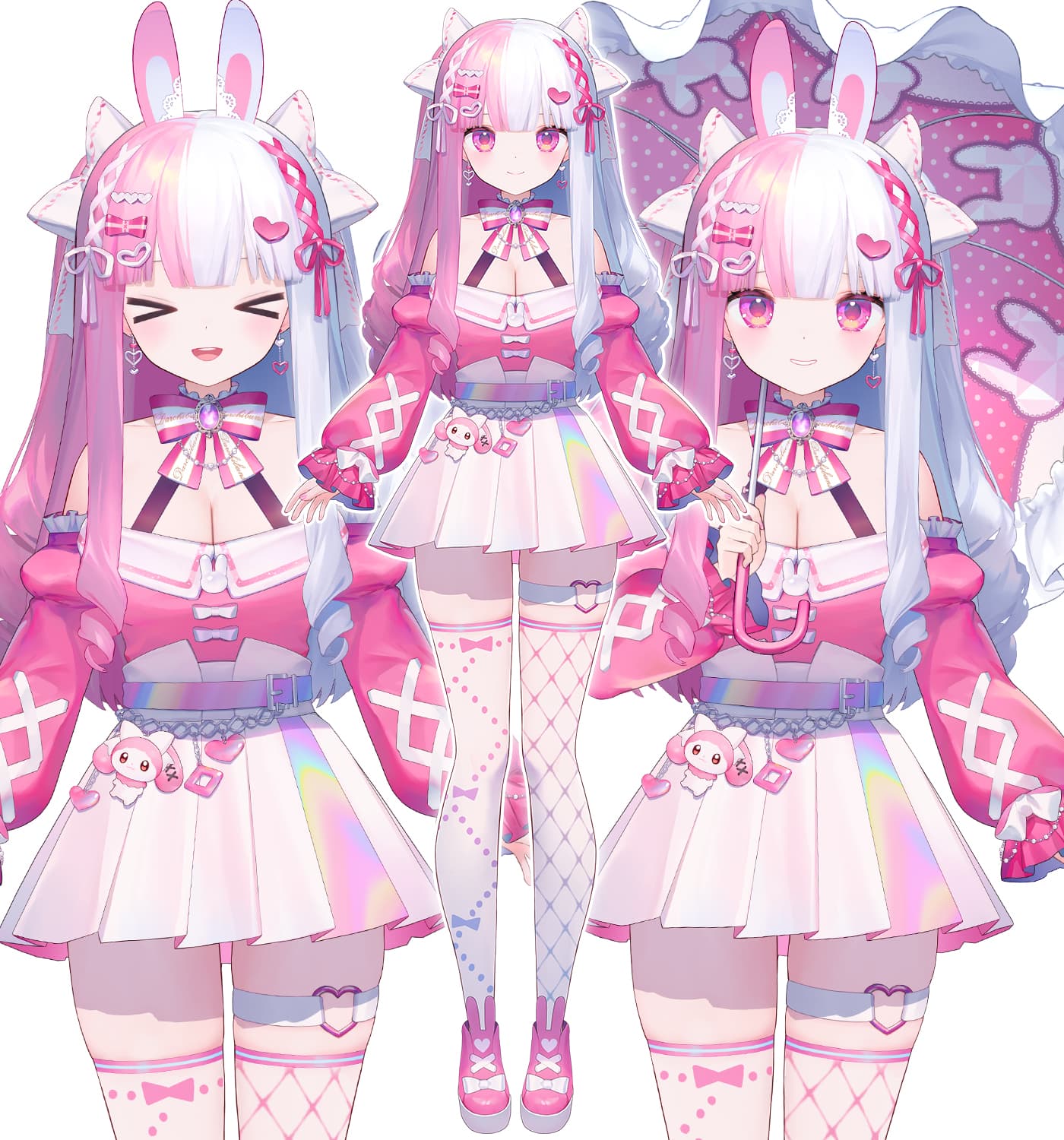 【插画美图】偶像大师 闪耀色彩 MIKU 莉可丽丝 千束x泷奈 今日插画美图推荐 P站美图-第2张