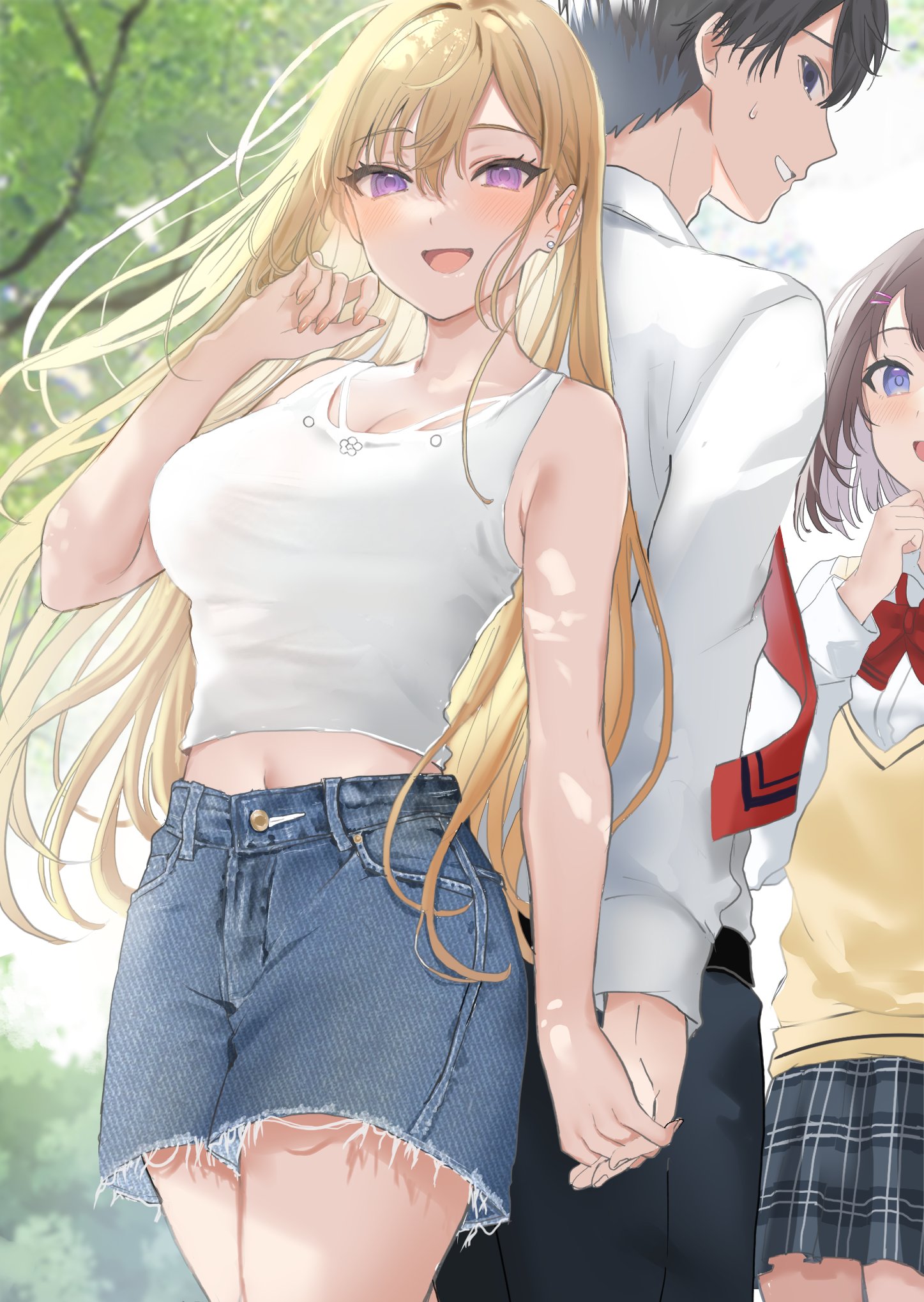 【插画美图】偶像大师 闪耀色彩 MIKU 莉可丽丝 千束x泷奈 今日插画美图推荐 P站美图-第6张