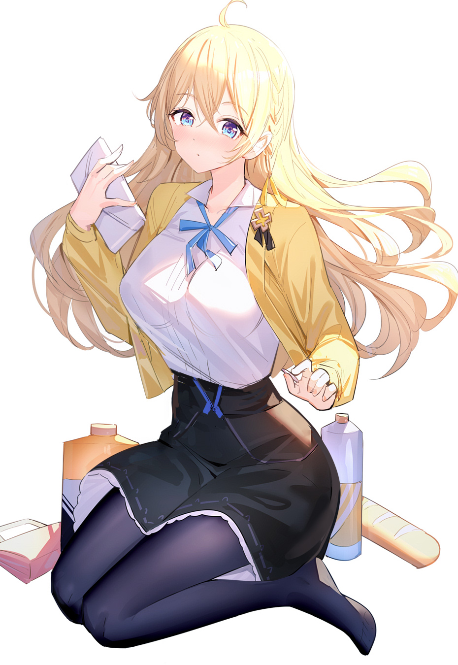 【插画美图】偶像大师 闪耀色彩 MIKU 莉可丽丝 千束x泷奈 今日插画美图推荐 P站美图-第7张
