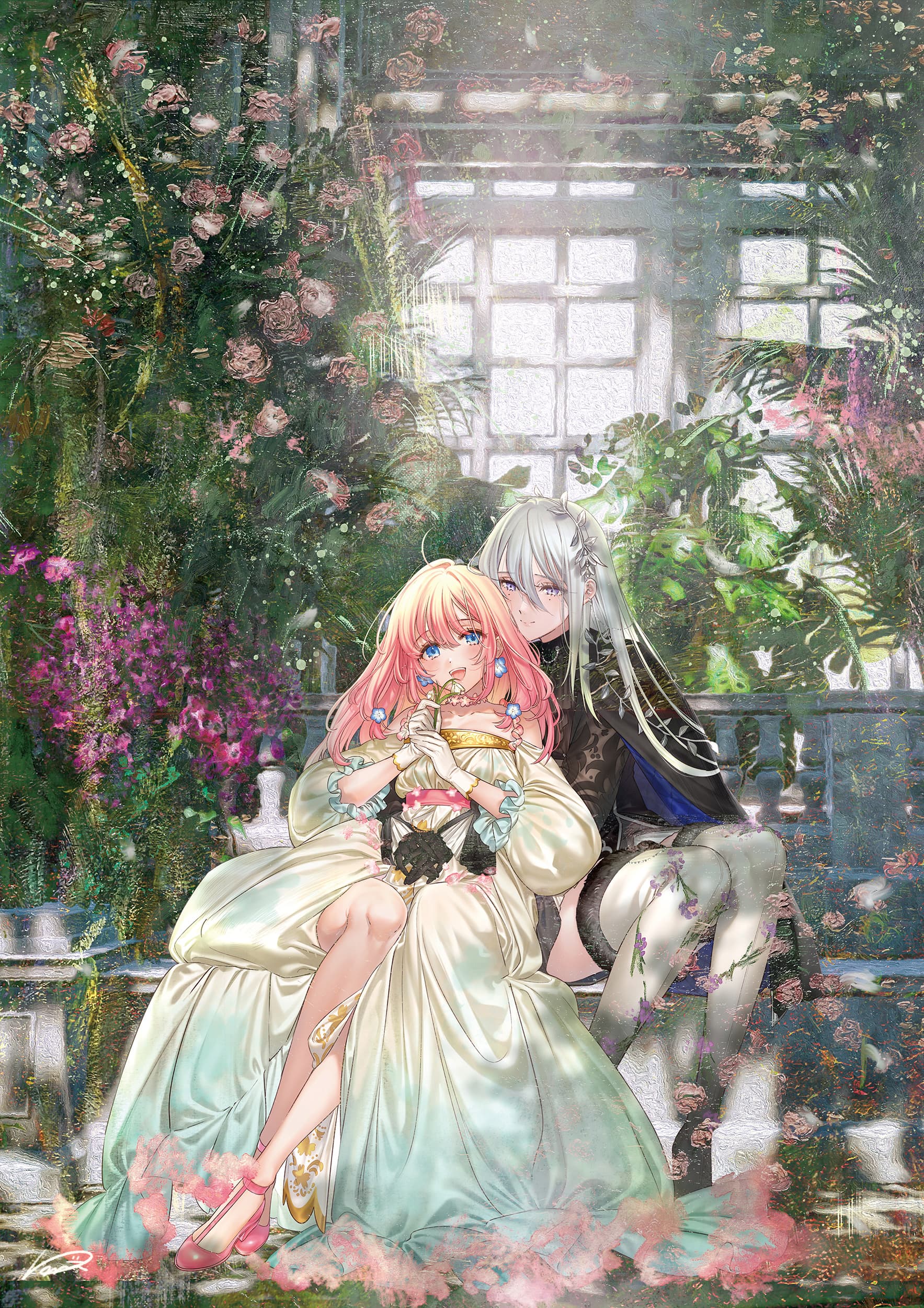 【插画美图】偶像大师 闪耀色彩 MIKU 莉可丽丝 千束x泷奈 今日插画美图推荐 P站美图-第8张