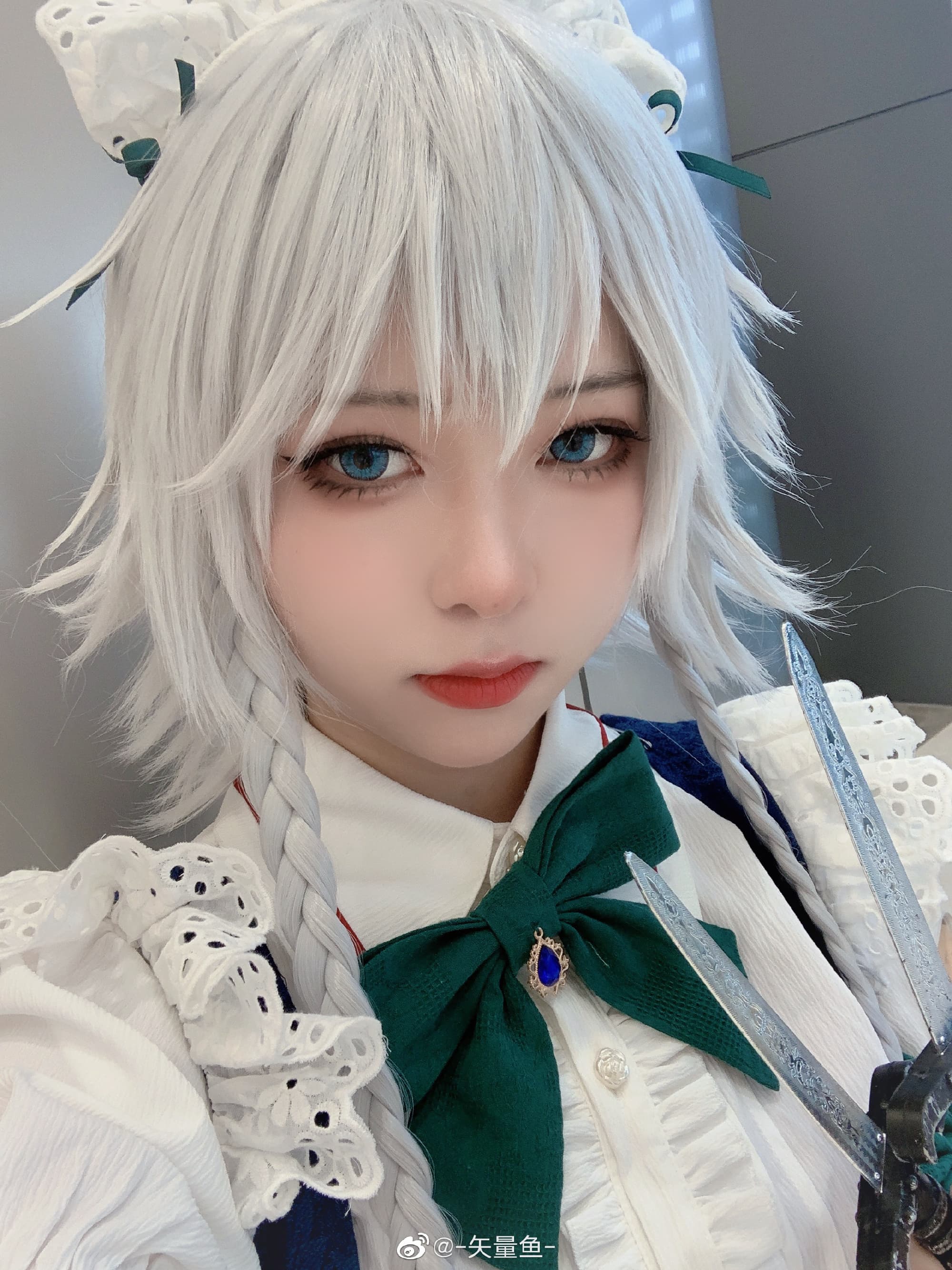 十六夜咲夜 完美女仆长！@-矢量鱼- COSPLAY-第1张