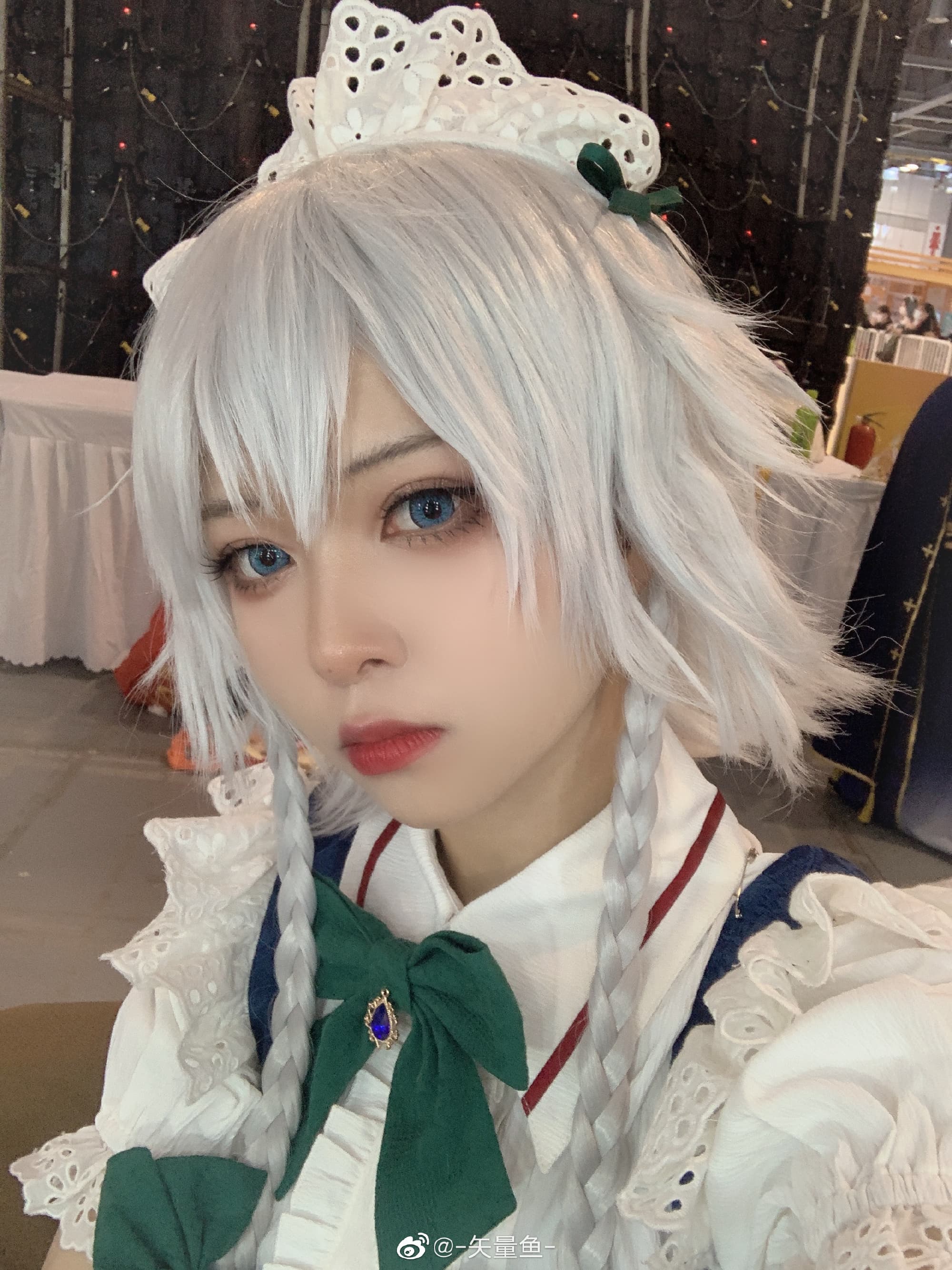 十六夜咲夜 完美女仆长！@-矢量鱼- COSPLAY-第2张